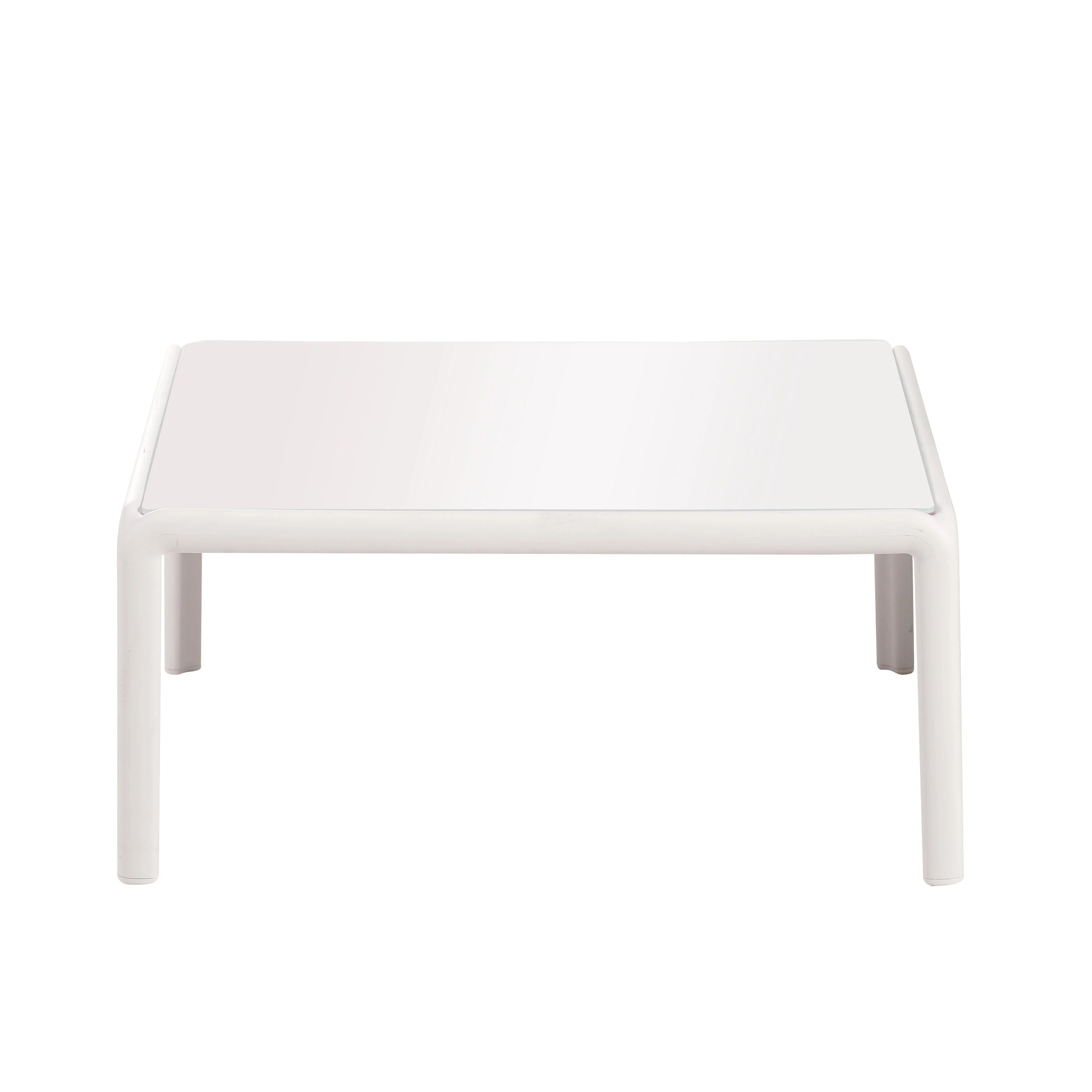The Sleek All-Weather Resin Outdoor Loveseat and Coffee Table Set - Image 10