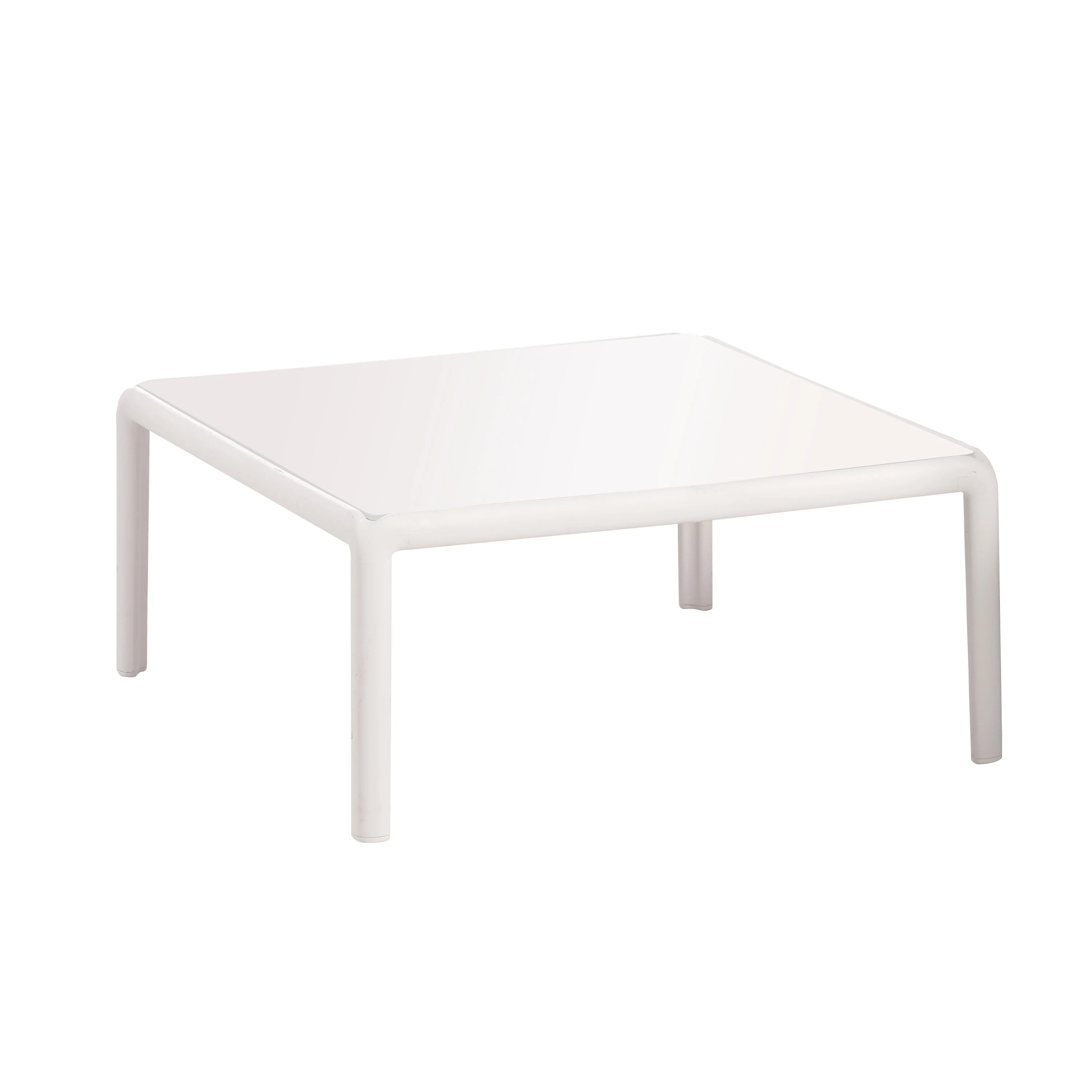 The Sleek All-Weather Resin Outdoor Loveseat and Coffee Table Set - Image 9