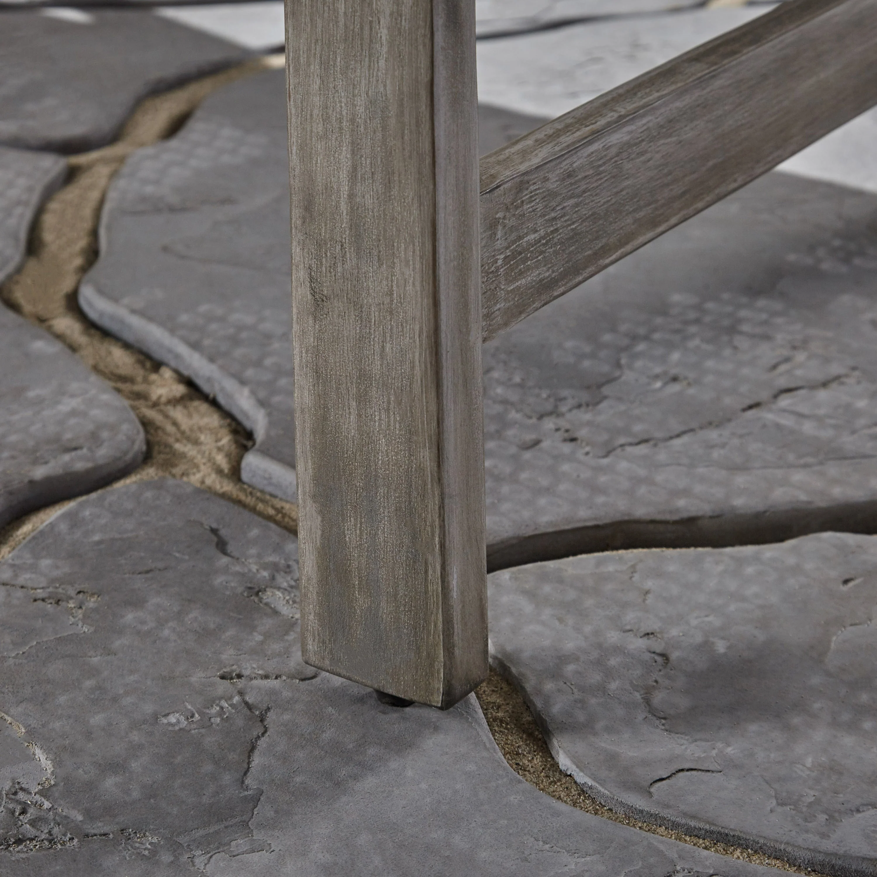 The Solgräns™ Adjustable Acacia Chaise Lounge - Image 6