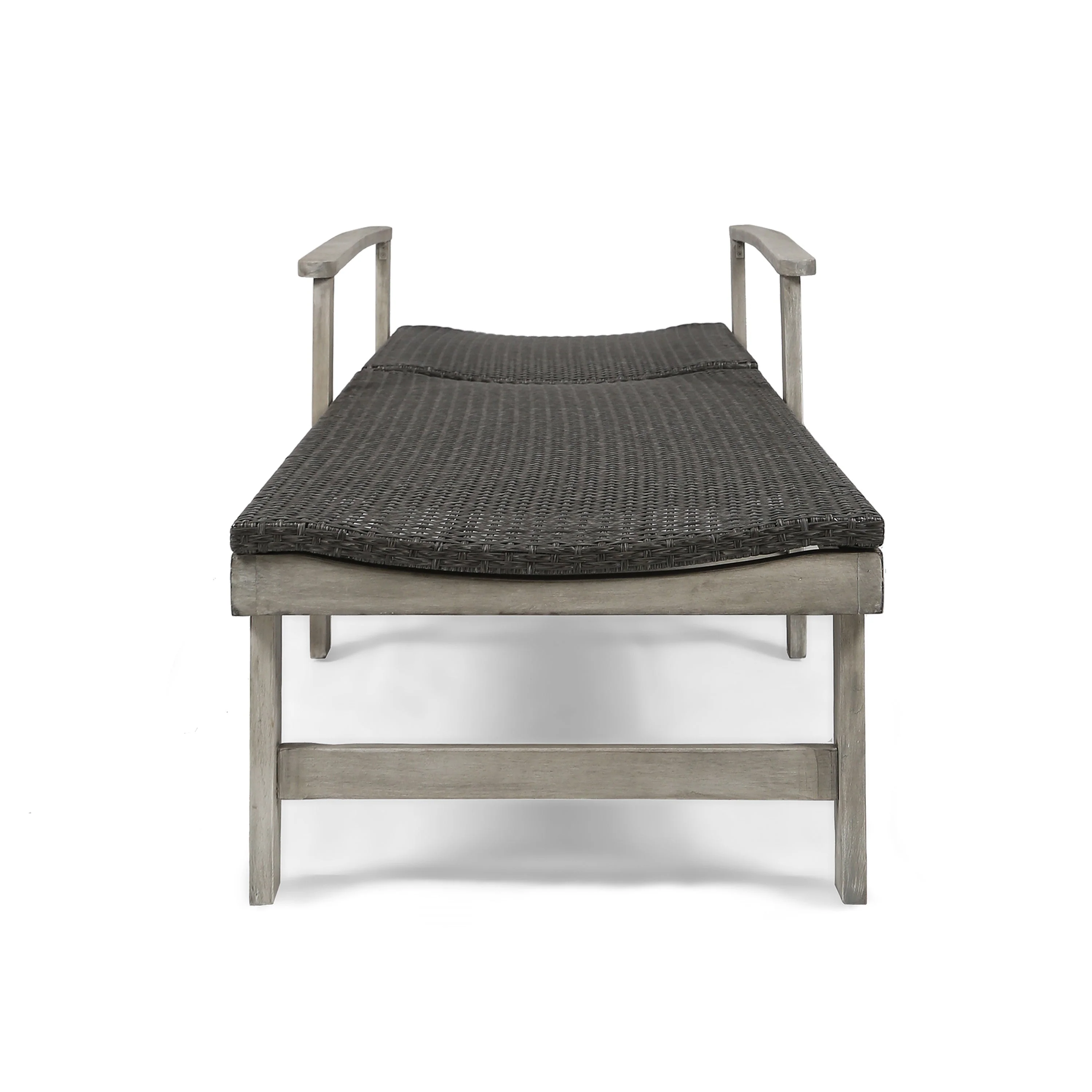 The Solgräns™ Adjustable Acacia Chaise Lounge - Image 9