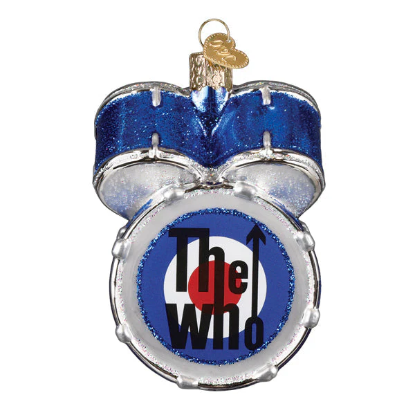 The Who Drum Set Ornament - Image 3