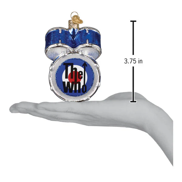 The Who Drum Set Ornament - Image 4