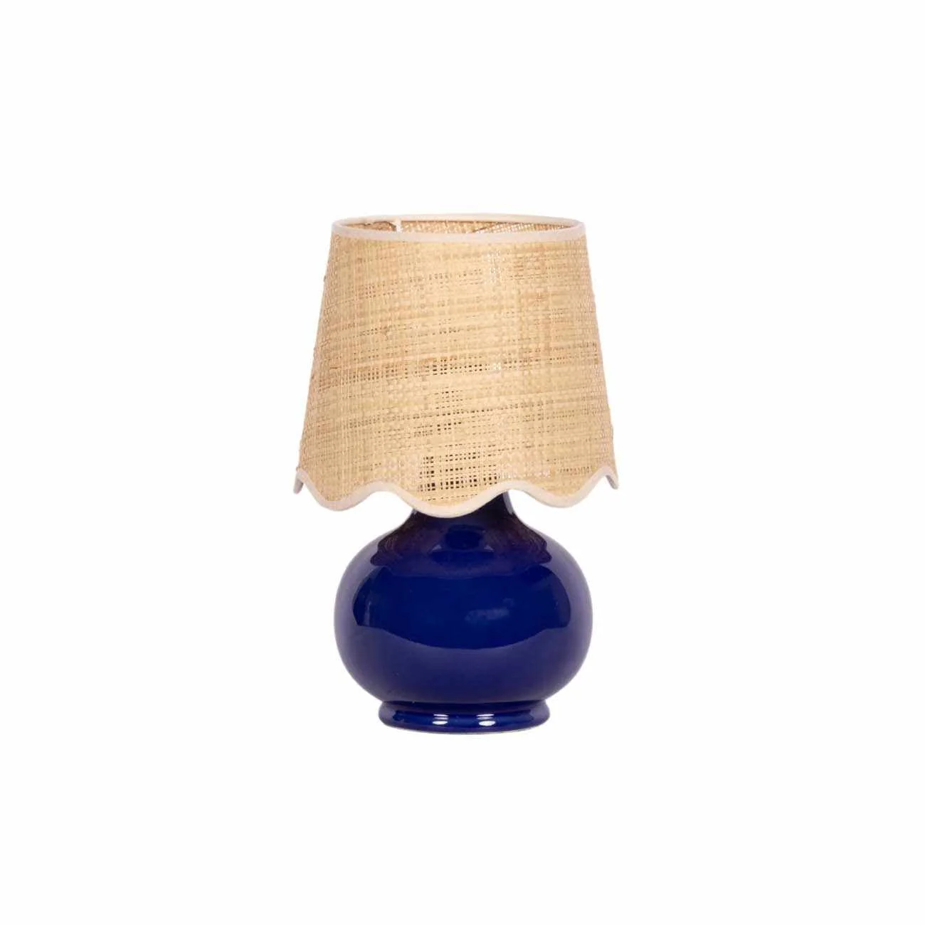 Theisseil Navy Blue Table Lamp - Image 2