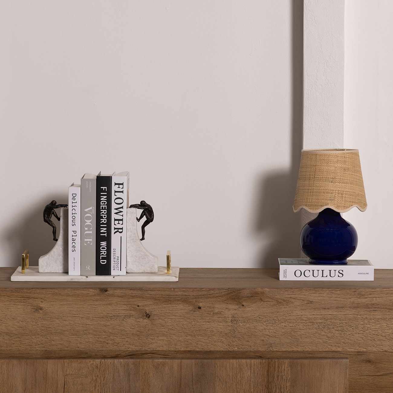 Theisseil Navy Blue Table Lamp - Image 5