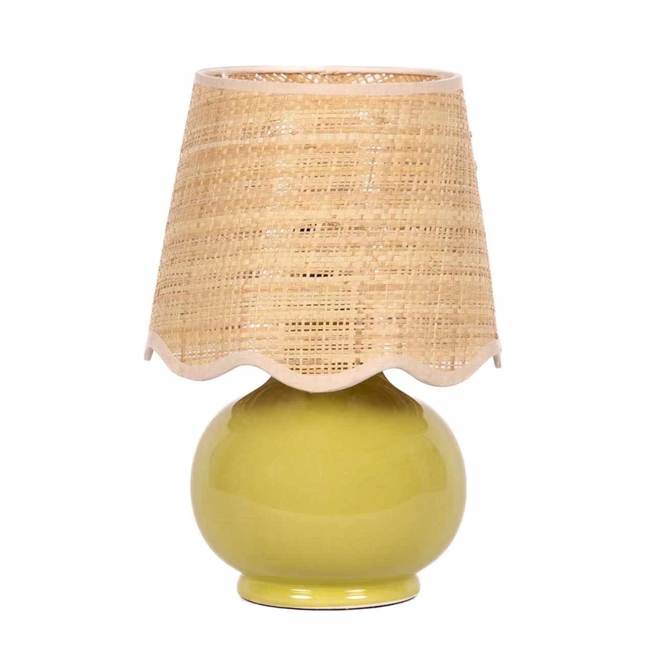 Theisseil Olive Green Table Lamp - Image 2
