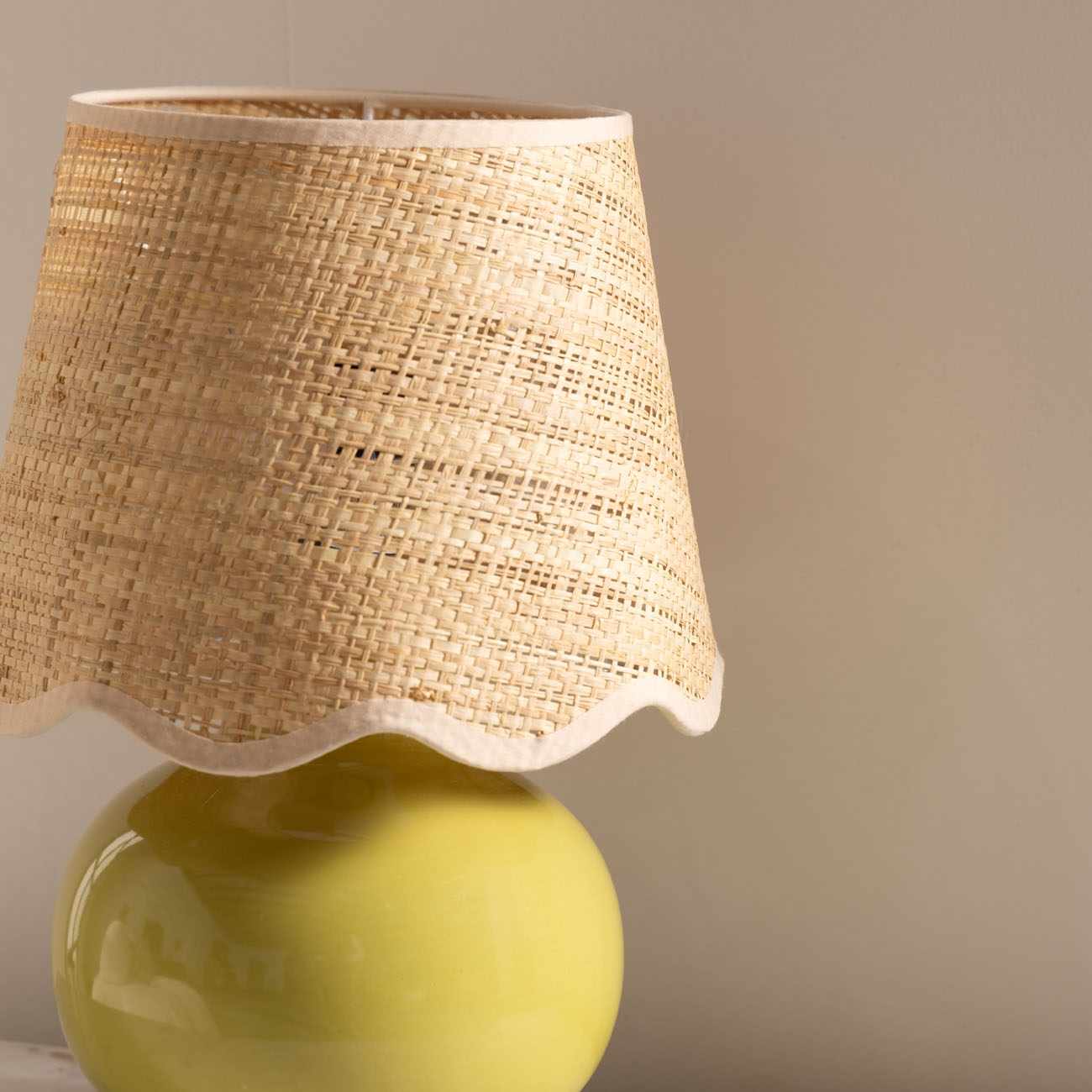 Theisseil Olive Green Table Lamp - Image 4