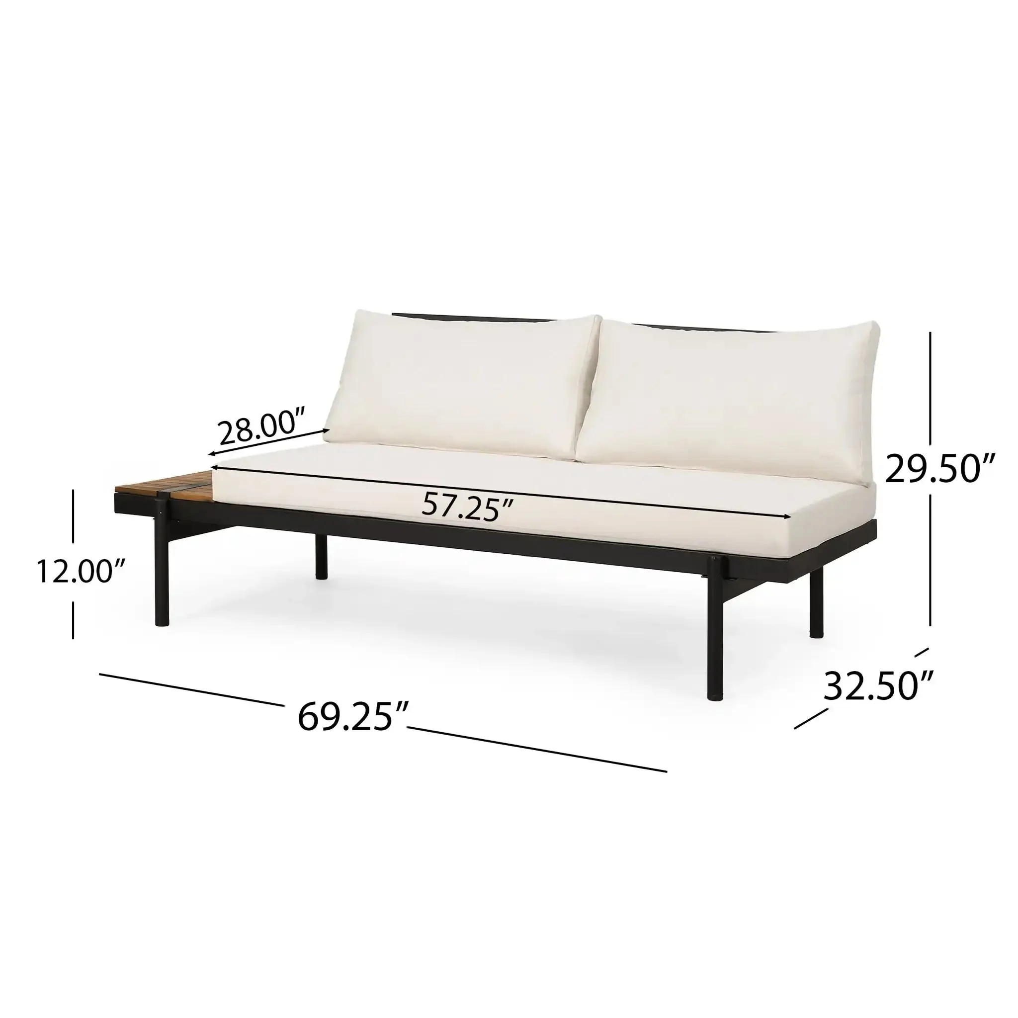 Theo - 2 Seater Sofa - Image 4