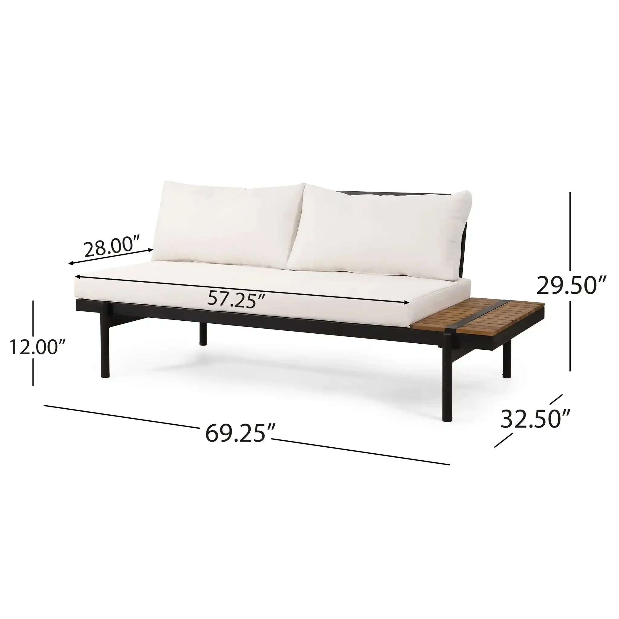 Theo - 2 Seater Sofa - Image 6