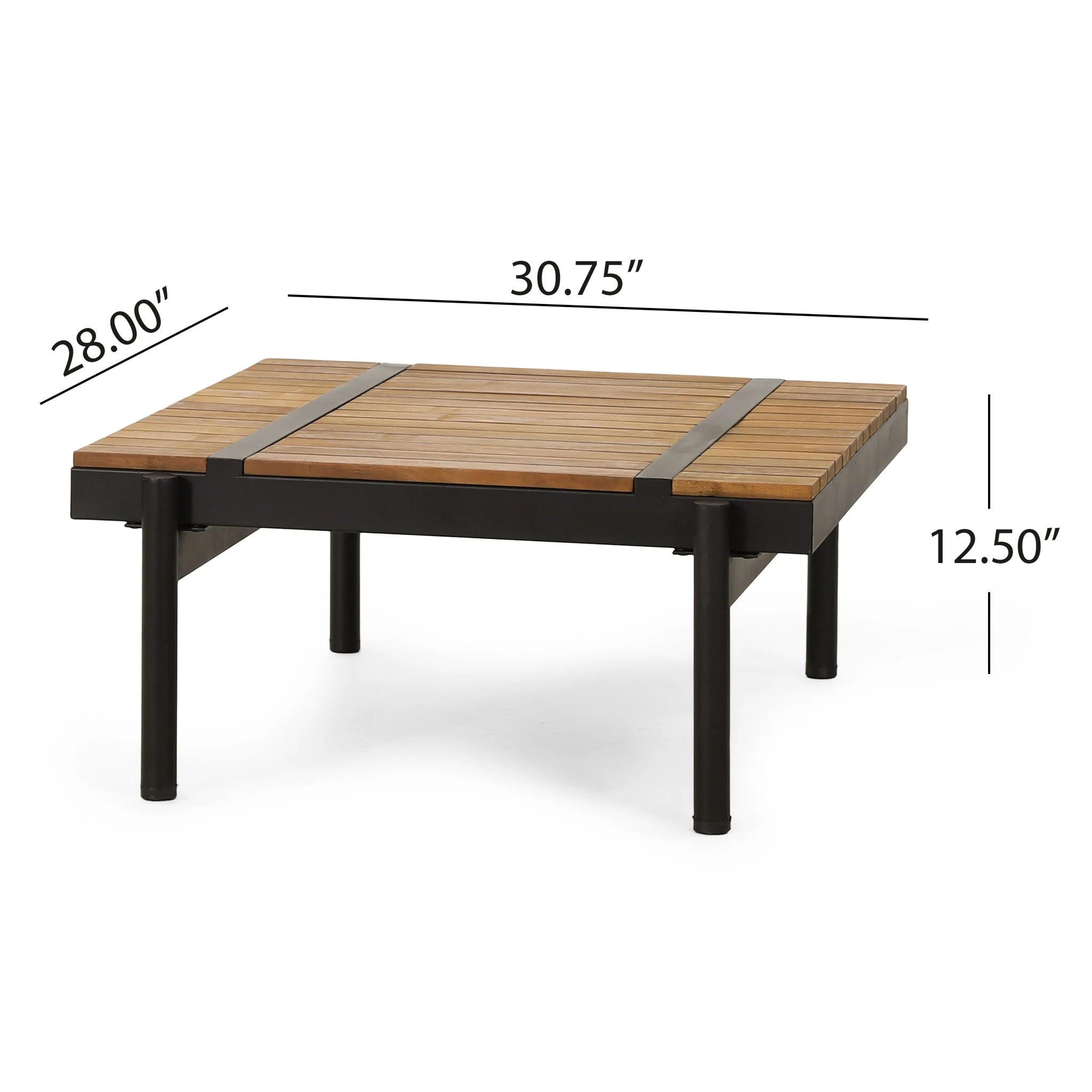 Theo - Sofa Corner, Coffee Table - Cream - Image 2