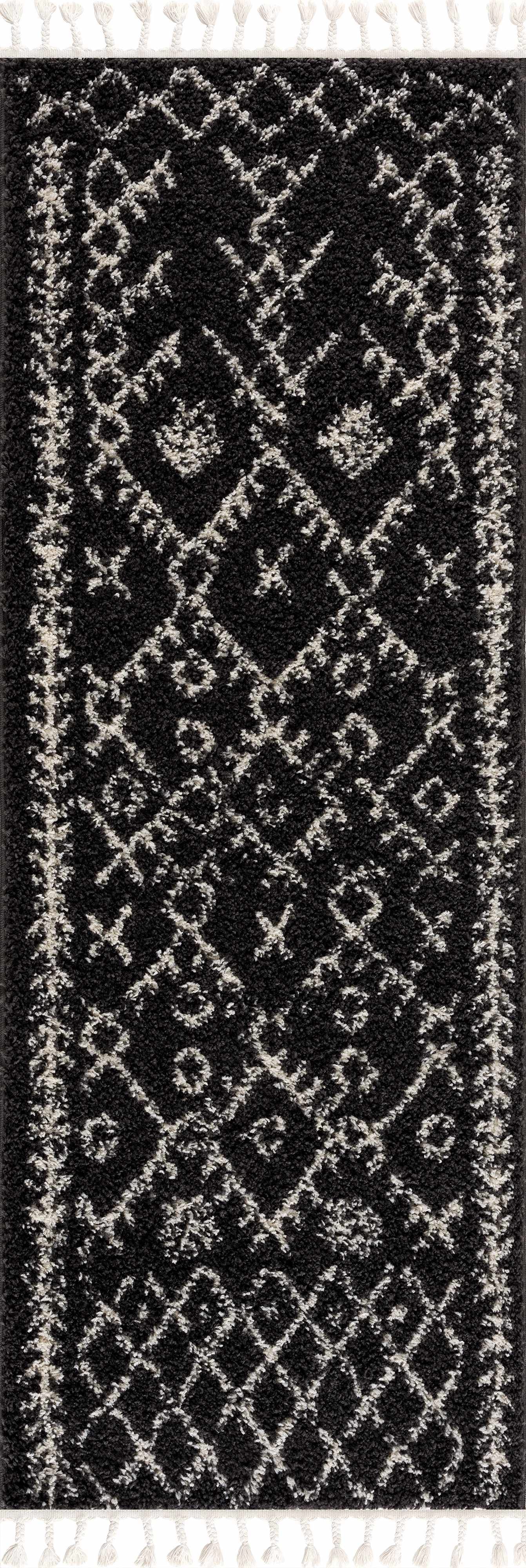 Thetford Black Berber Shag Rug - Clearance - Image 11