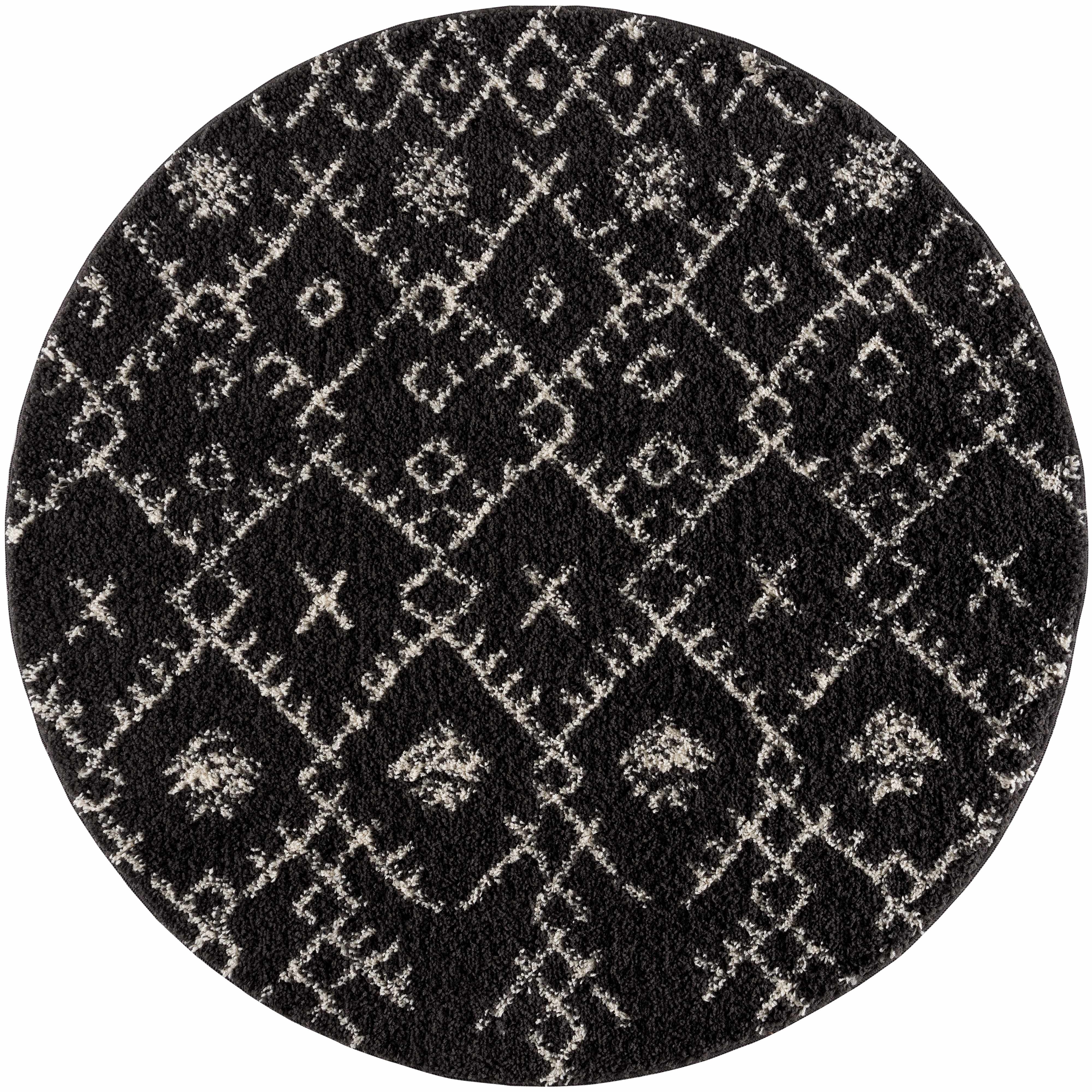 Thetford Black Berber Shag Rug - Clearance - Image 13