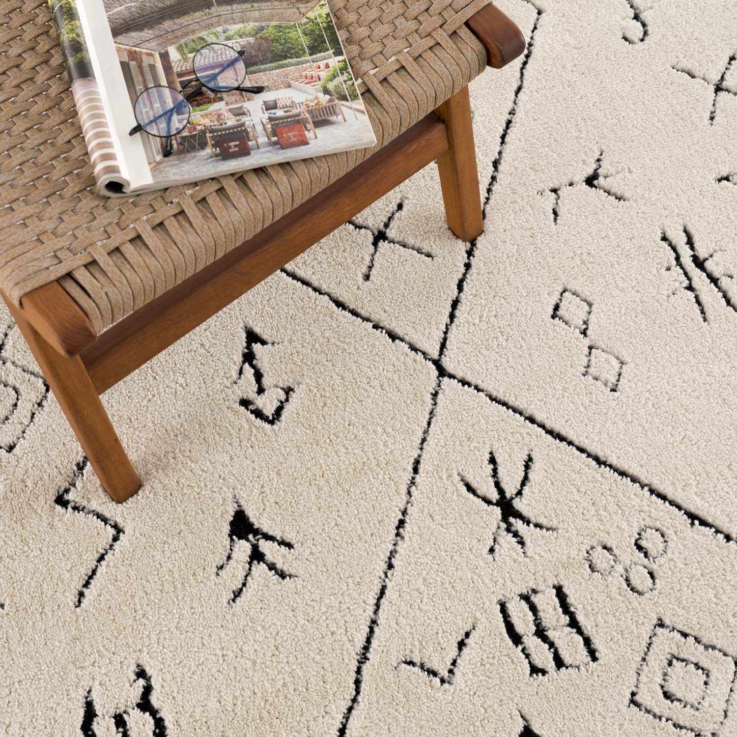 Thian Tribal Area Rug - Clearance - Image 12