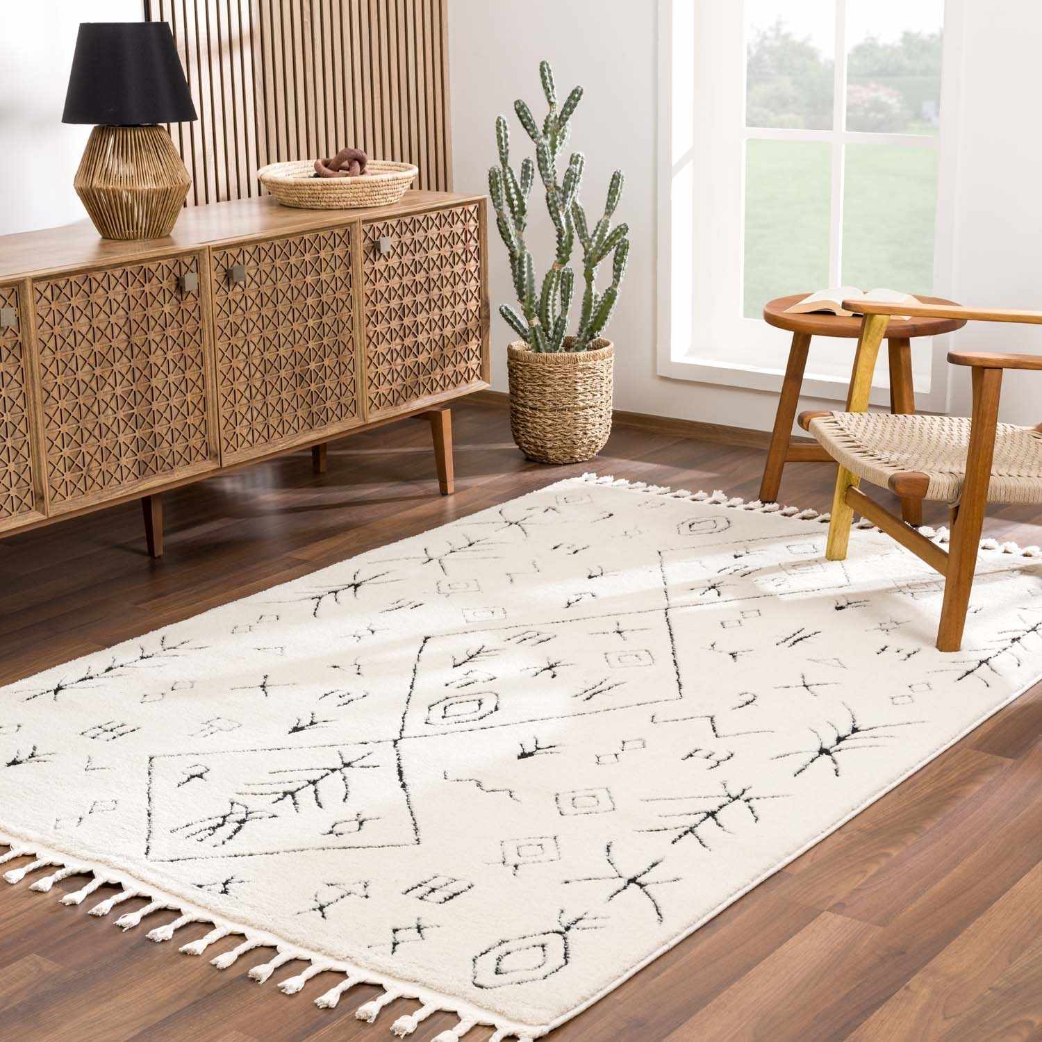 Thian Tribal Area Rug - Clearance - Image 2