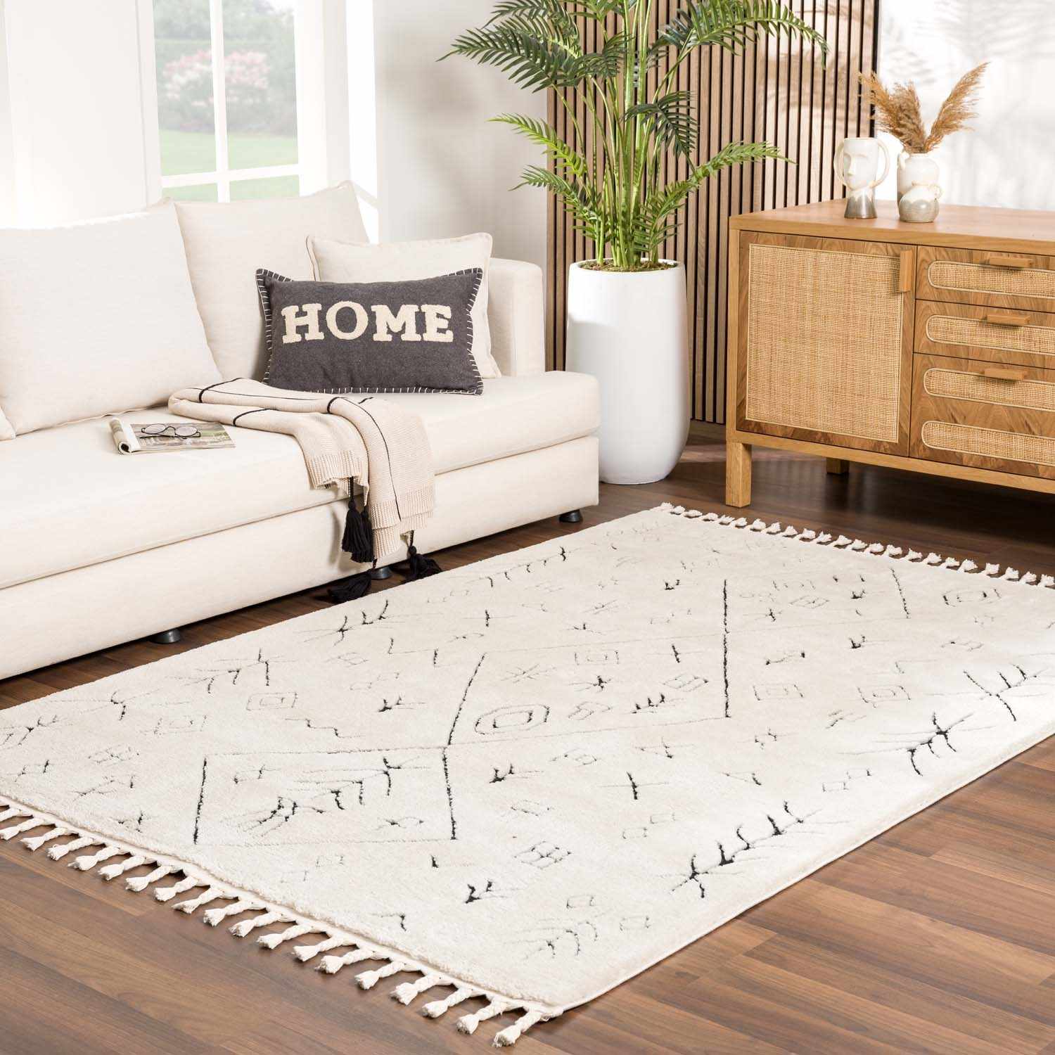 Thian Tribal Area Rug - Clearance - Image 3
