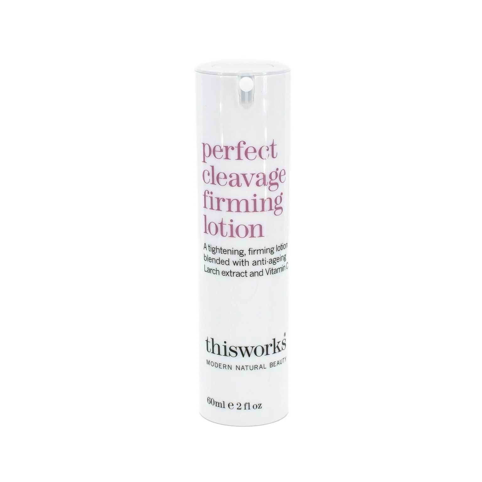 thisworks Perfect Cleavage Firming Lotion 2oz - Imperfect Box