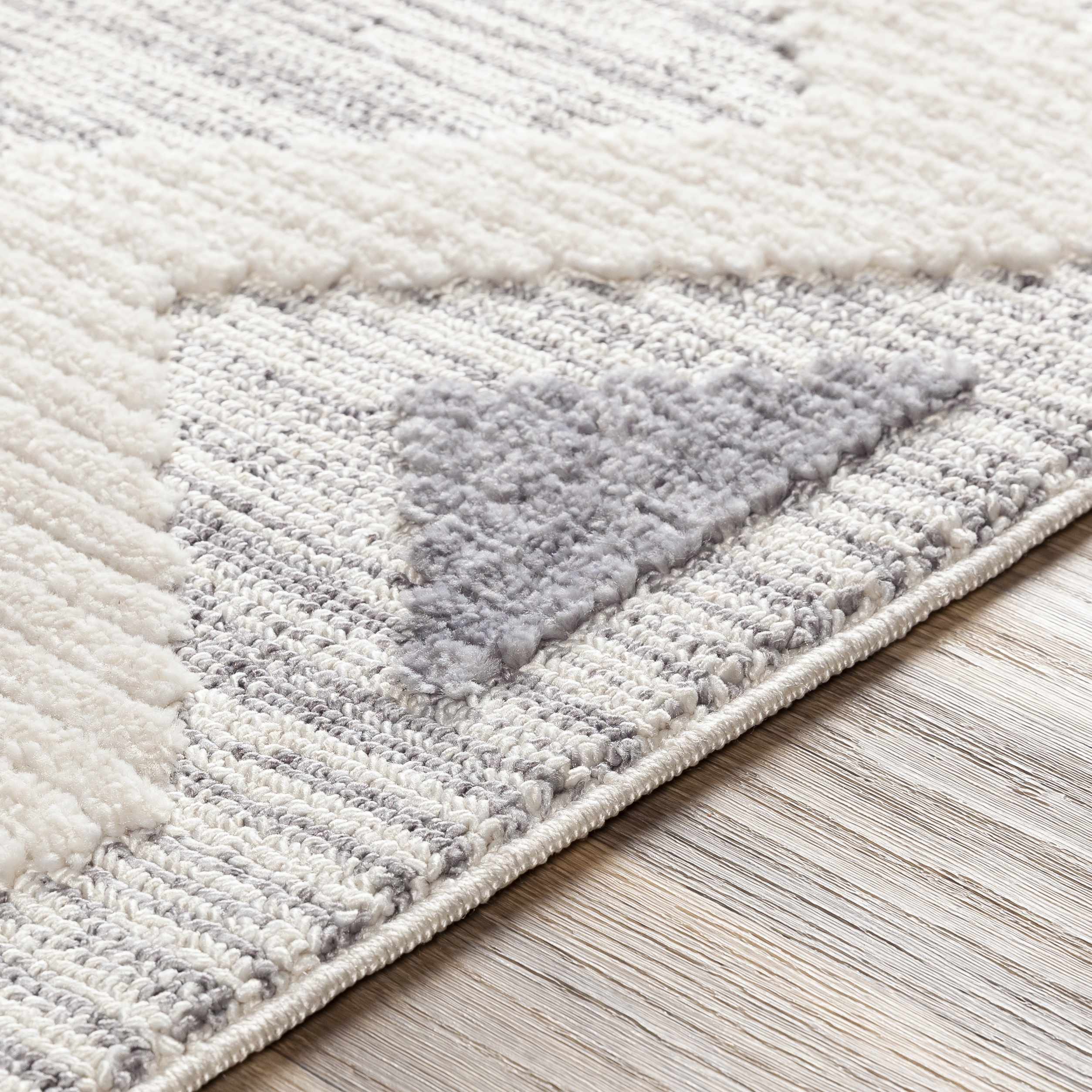 Thornburg High/Low Pile Rug with Tassels - Clearance - Image 3