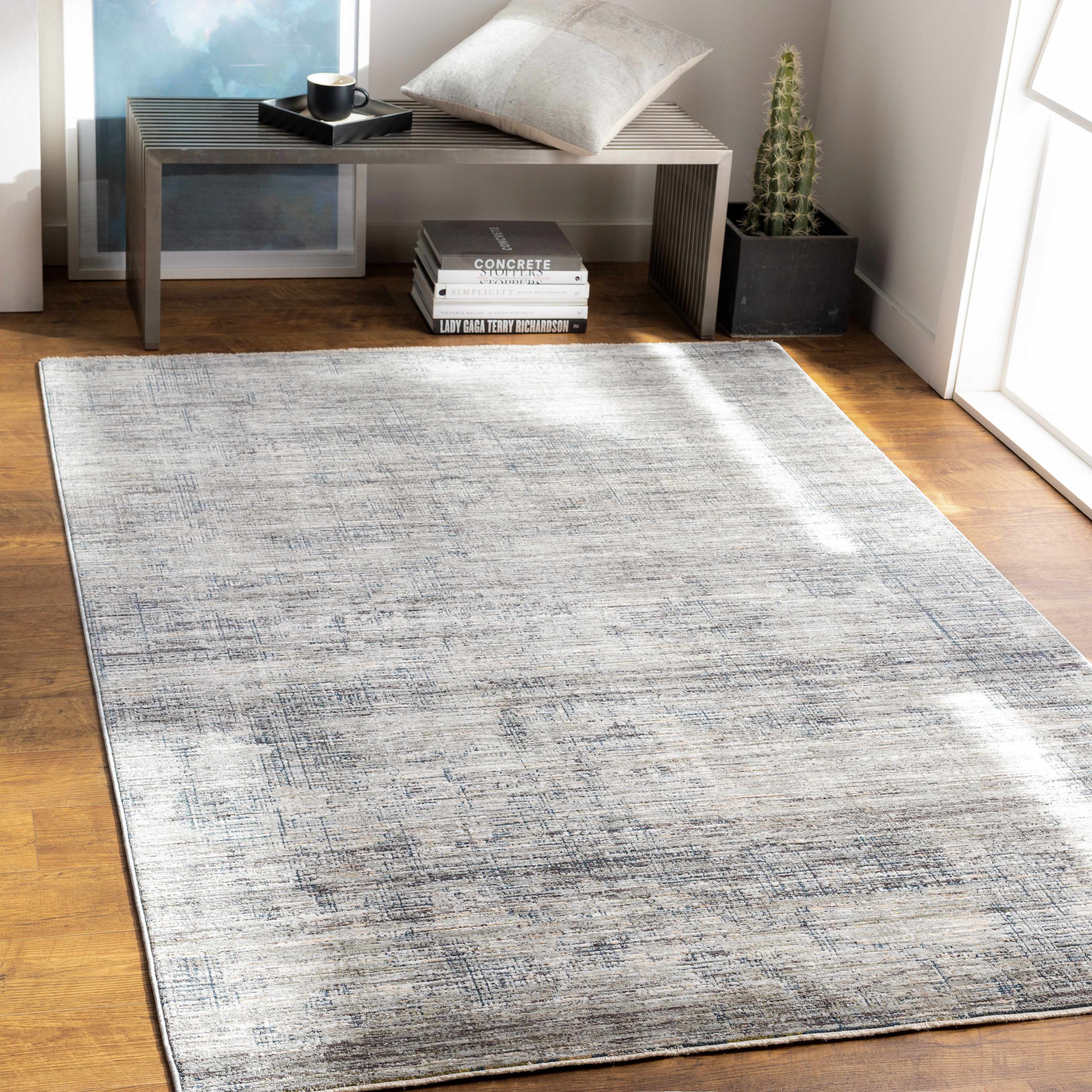 Thornhill Carved Statement Rug - Image 2