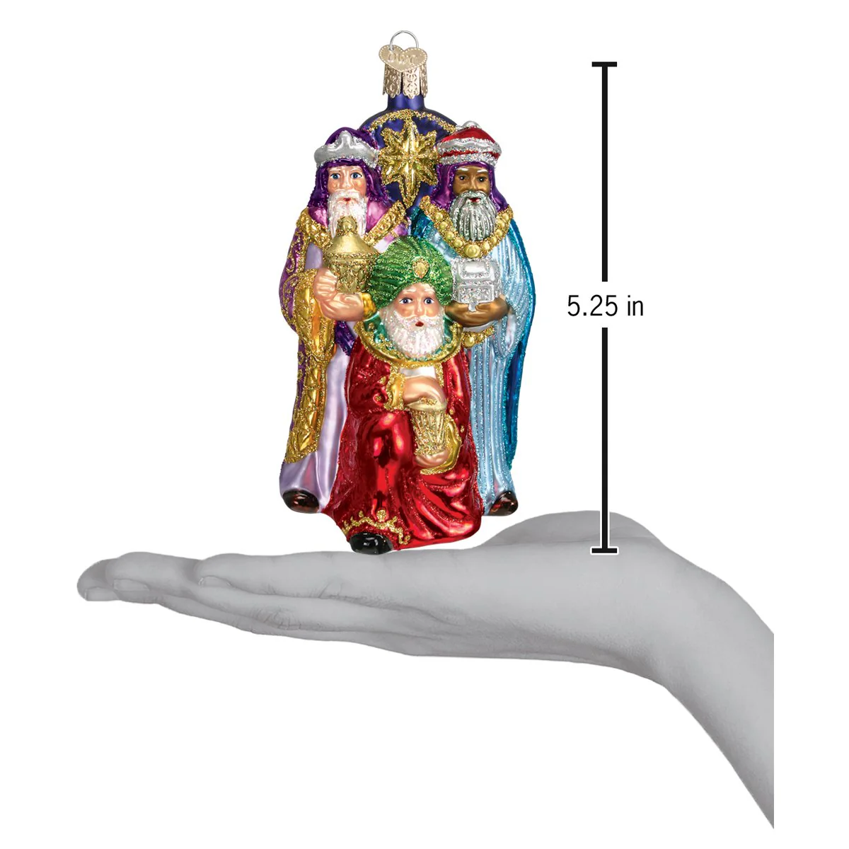 Three Wise Men Ornament - Image 4