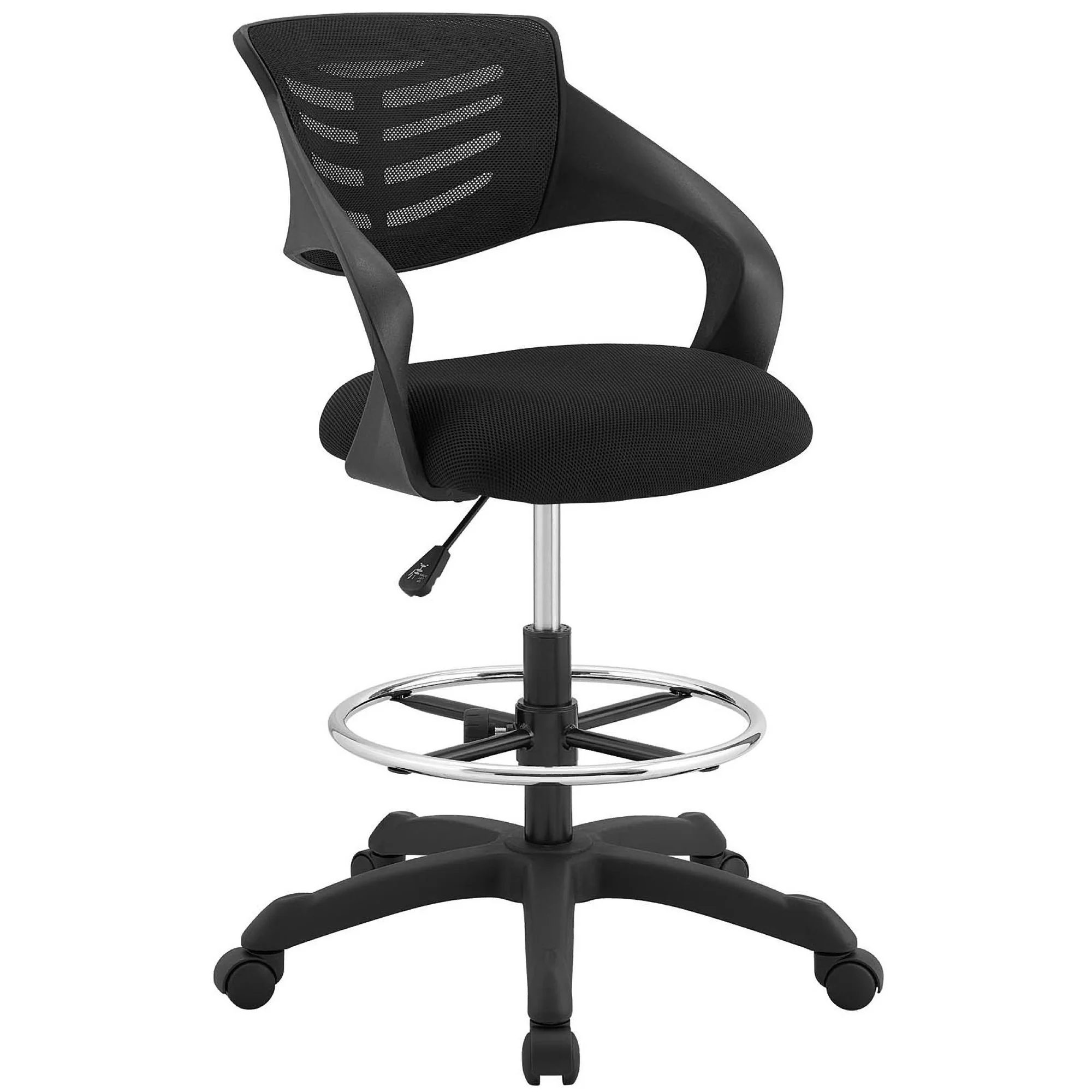 Thrive Mesh Drafting Chair by Modway - Image 14