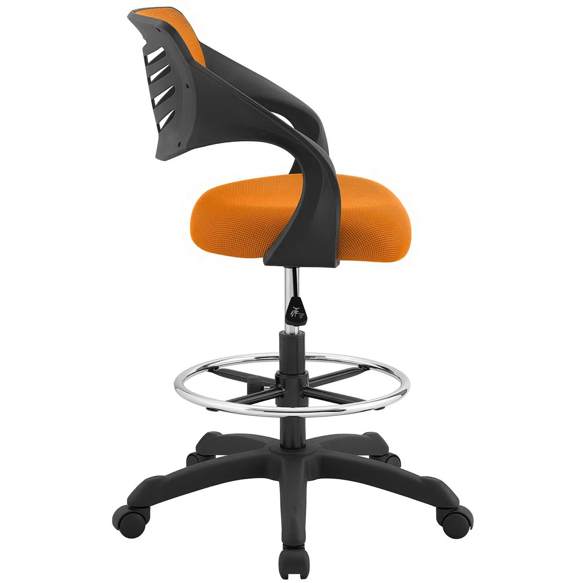 Thrive Mesh Drafting Chair by Modway - Image 2