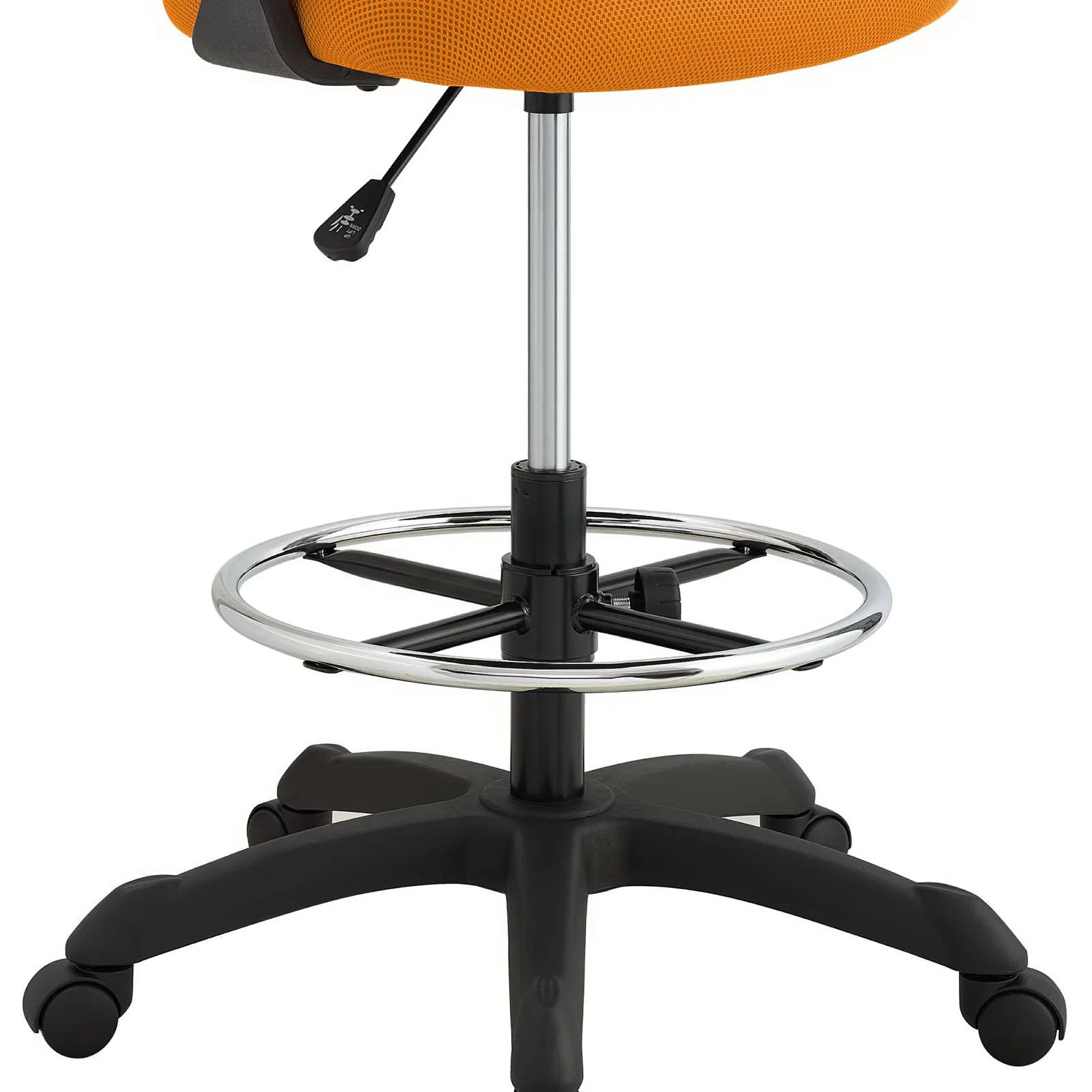 Thrive Mesh Drafting Chair by Modway - Image 6