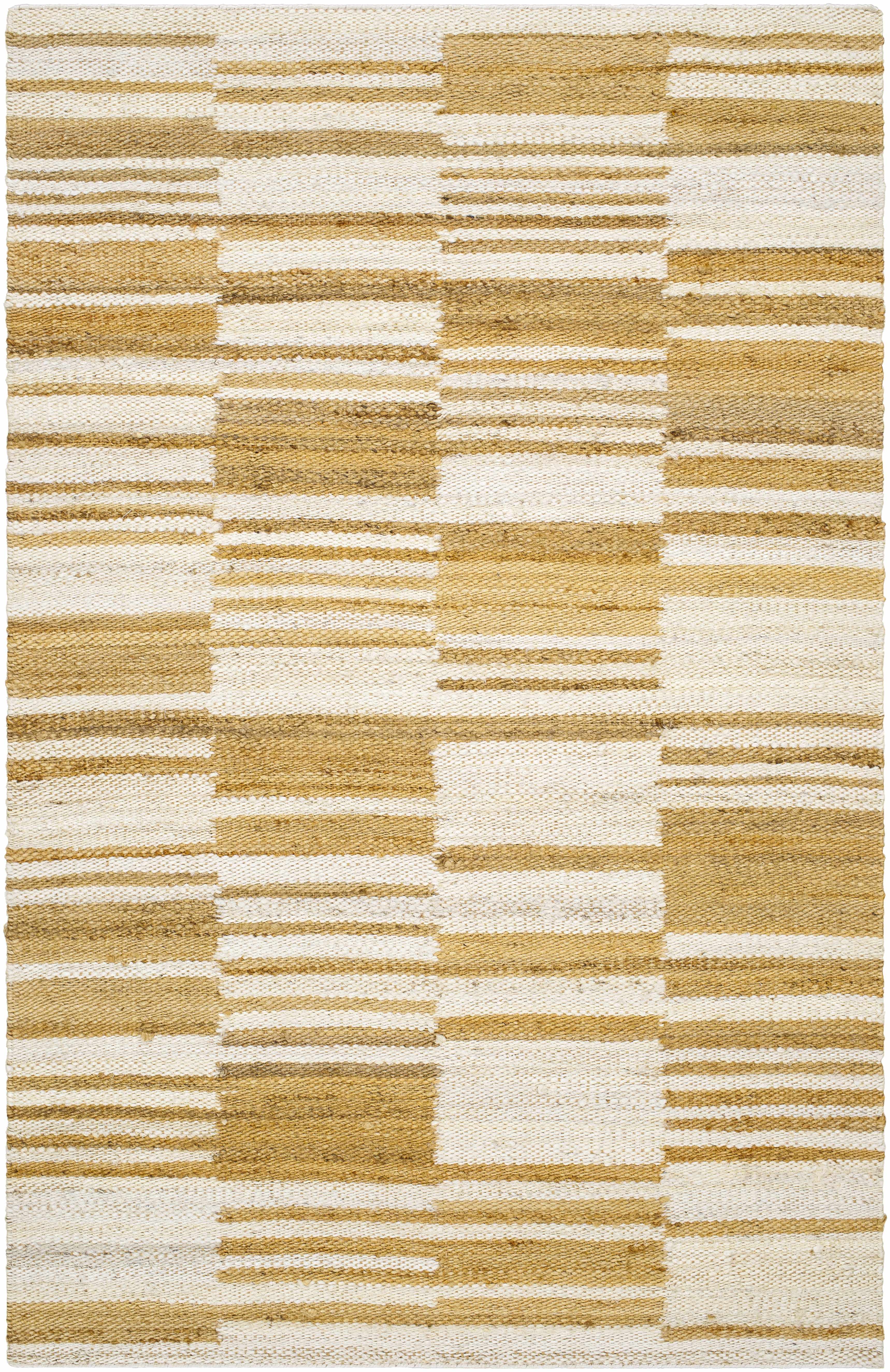 Thyra Broken-Striped Jute Rug - Image 8