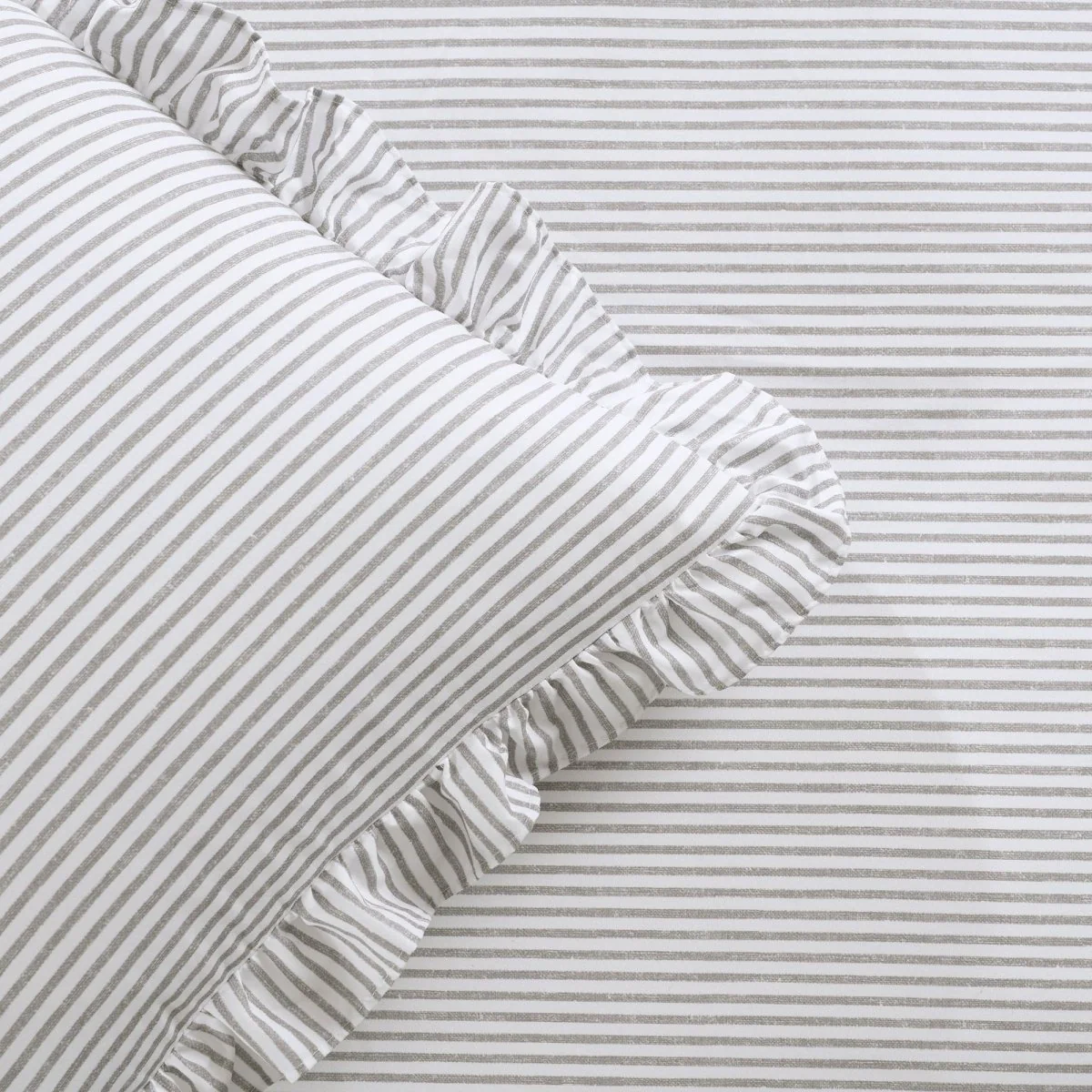 Ticking Stripe Bedspread Set - Image 13