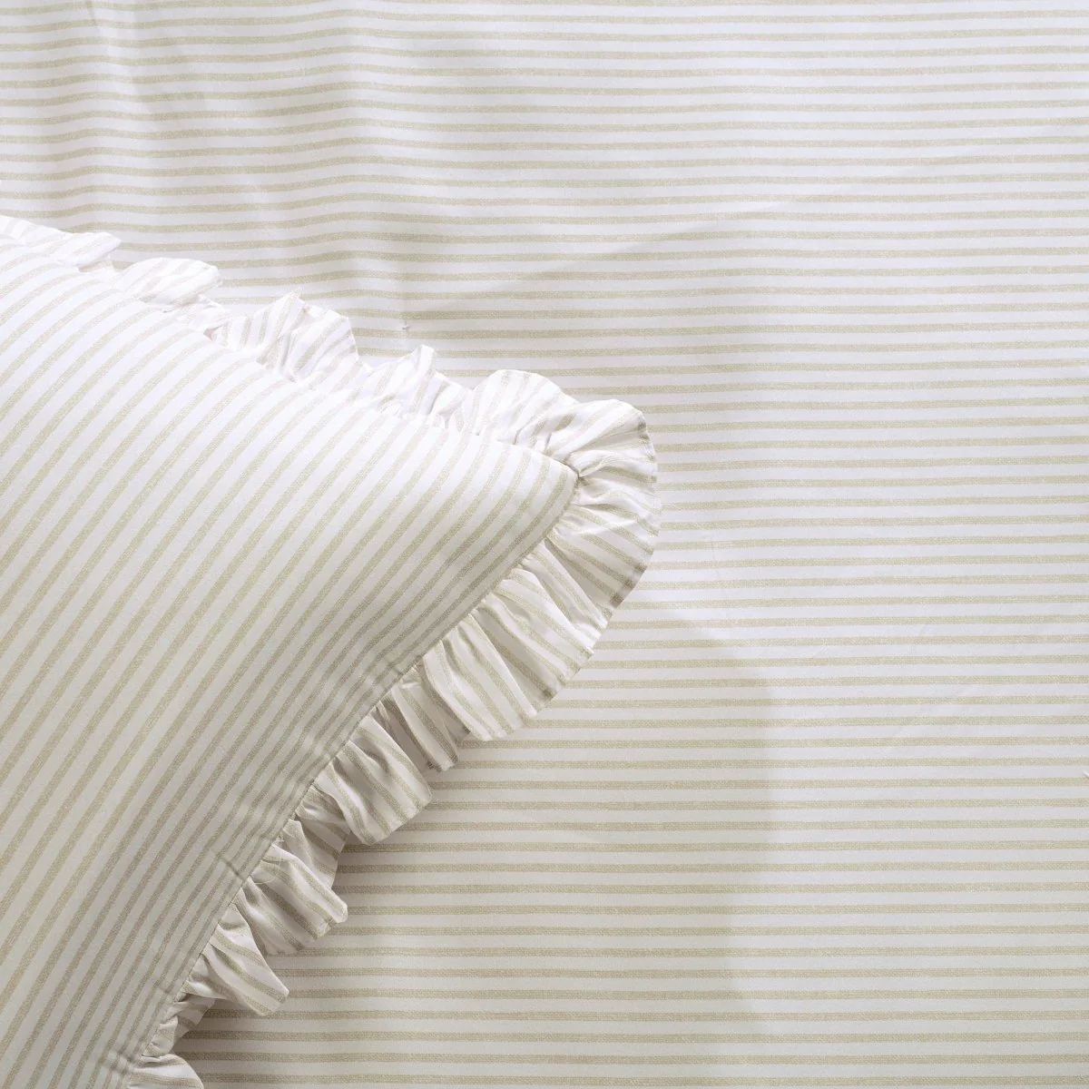 Ticking Stripe Bedspread Set - Image 15