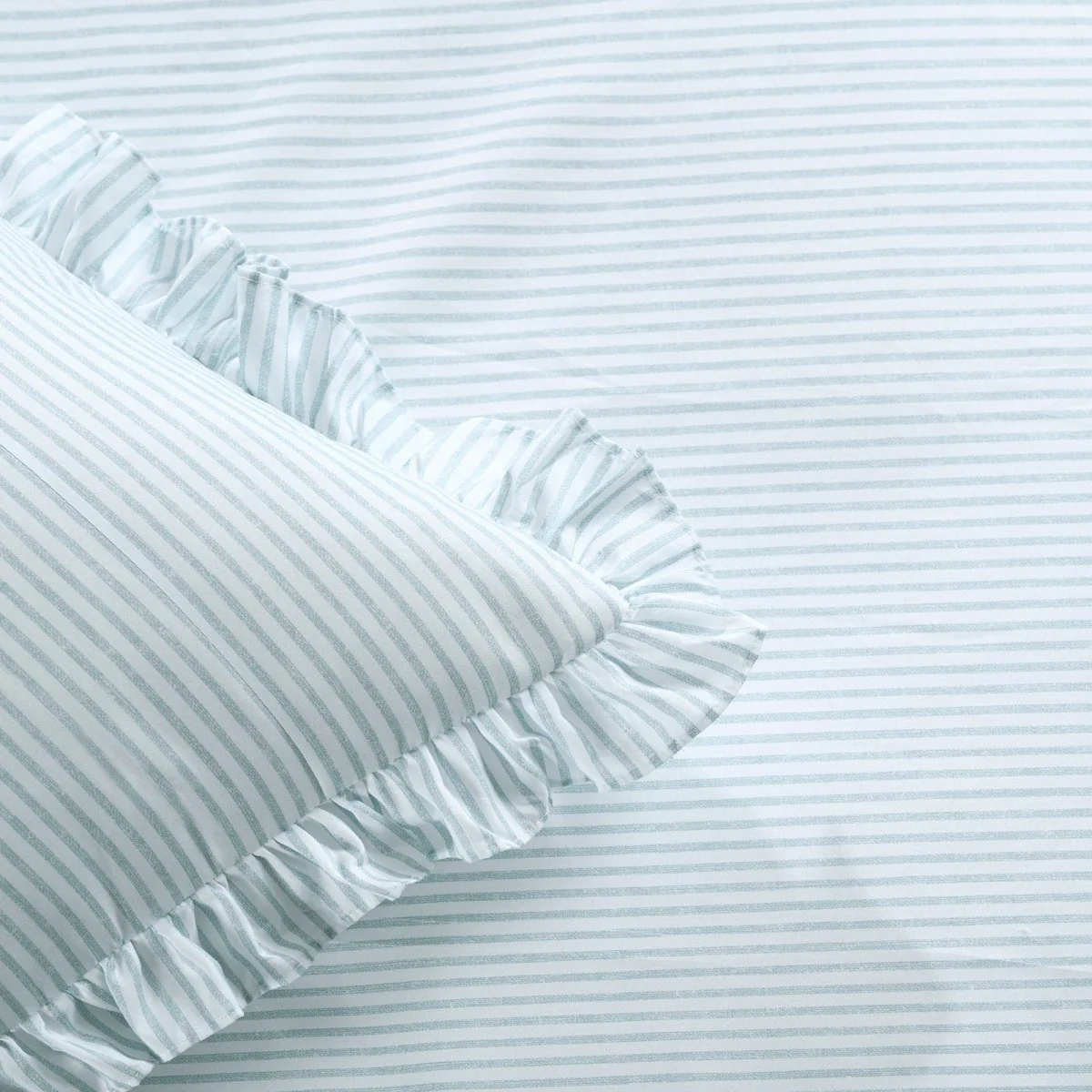 Ticking Stripe Bedspread Set - Image 16