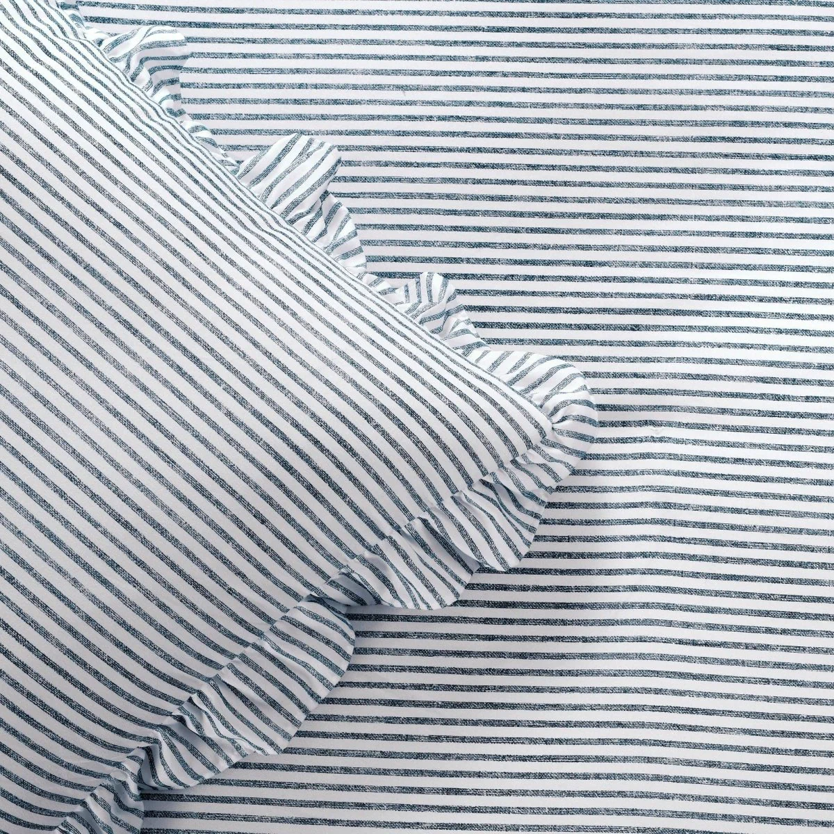 Ticking Stripe Bedspread Set - Image 17