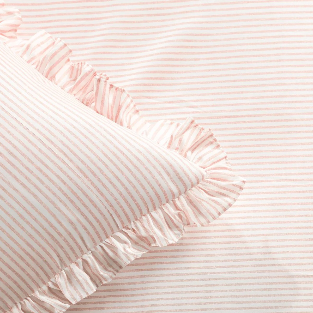 Ticking Stripe Bedspread Set - Image 18