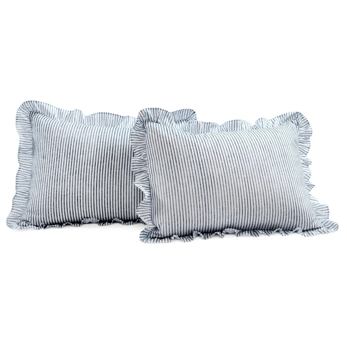 Ticking Stripe Bedspread Set - Image 20