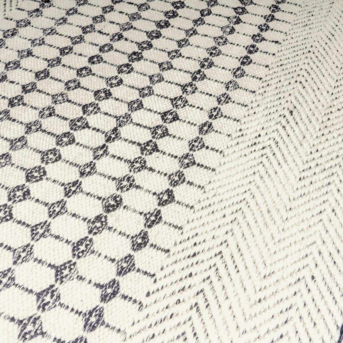 Tideswell Scandi Boho Wool Carpet - Image 7