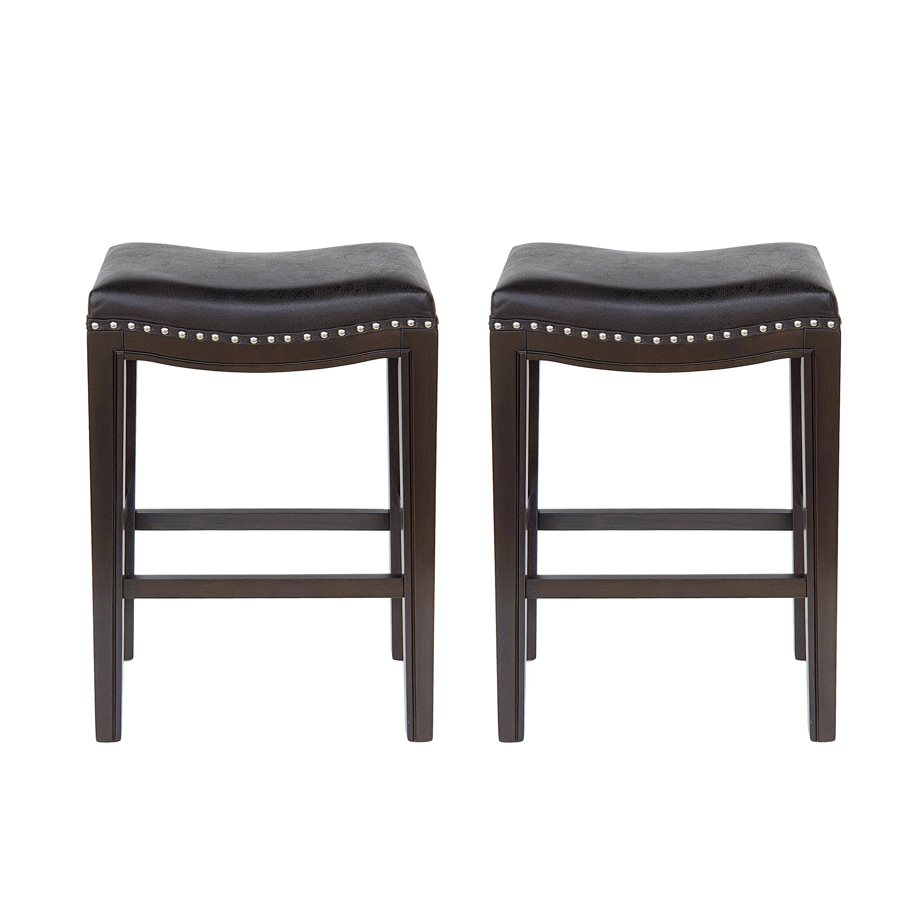 Tiffin Studded Counter Stool MP2 (Set of 2) - Image 2