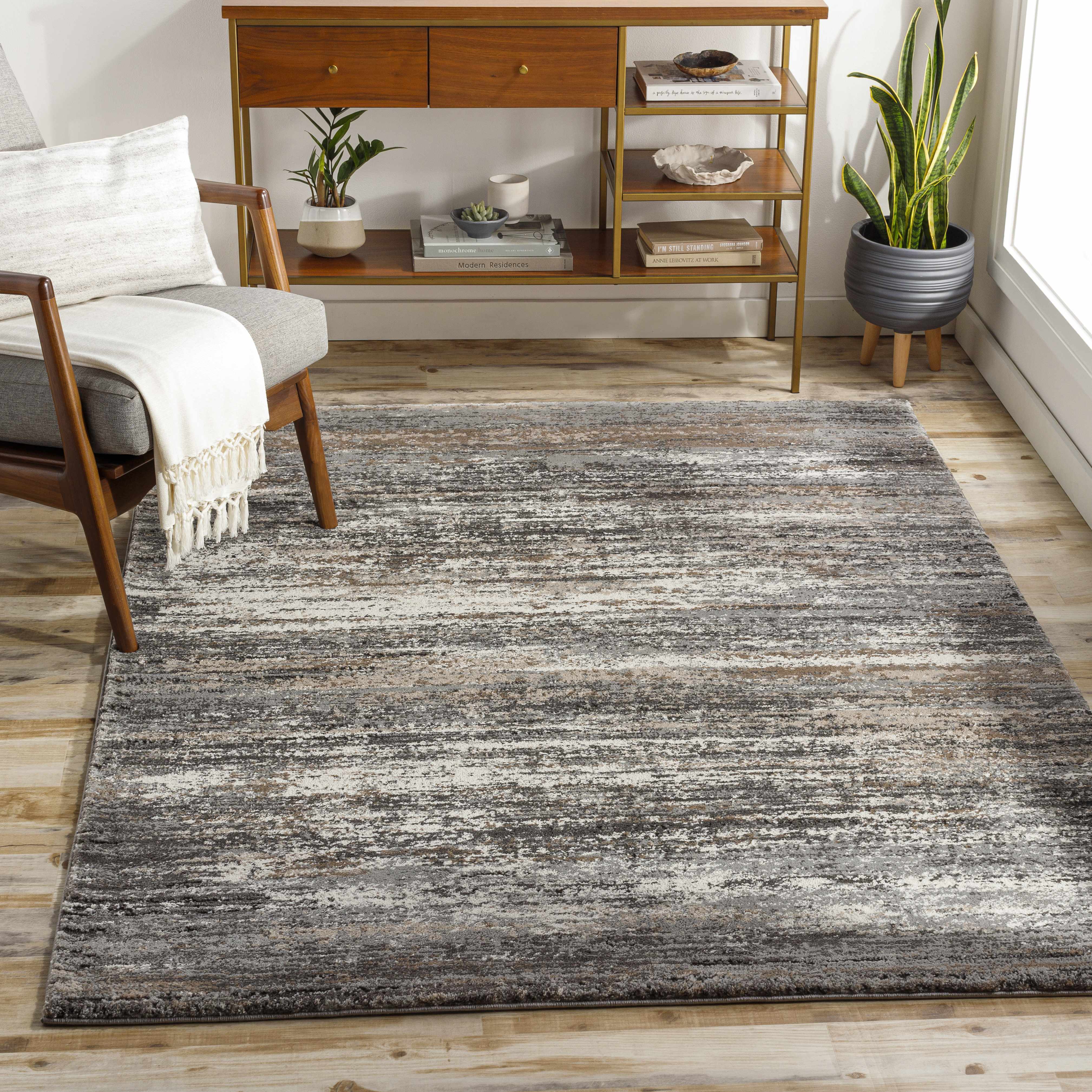 Tigaon Luxe Thick Area Rug - Image 2