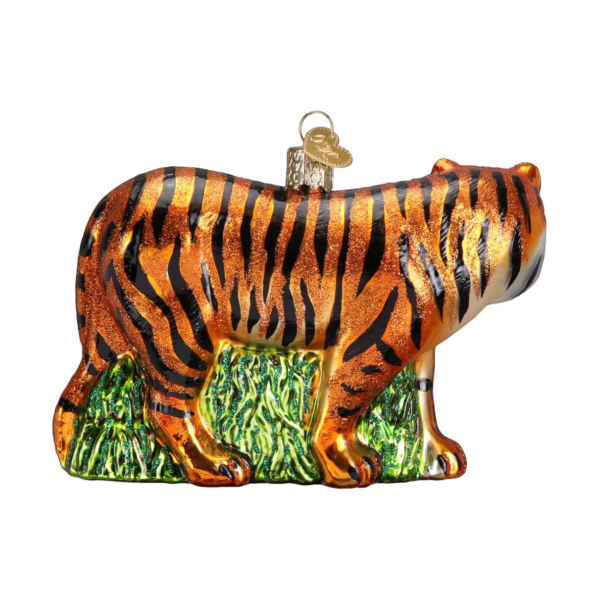 Tiger Ornament by Old World Christmas 1.75 x 3.25 x 4.75 Inches - Image 4