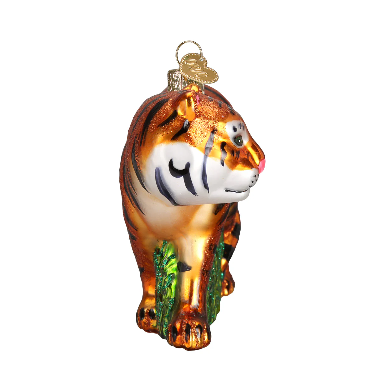 Tiger Ornament by Old World Christmas 1.75 x 3.25 x 4.75 Inches - Image 5