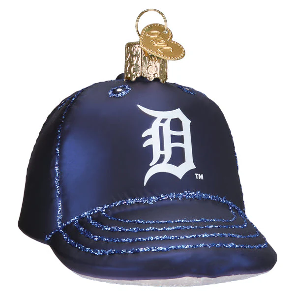 Tigers Baseball Cap Ornament - Image 3