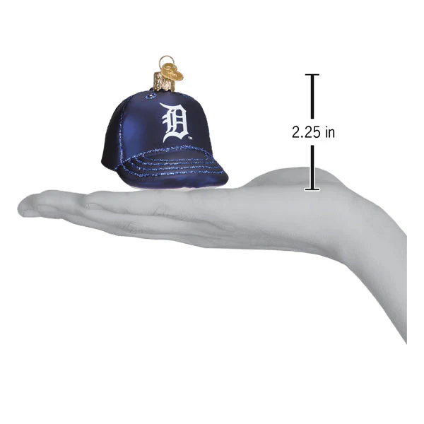 Tigers Baseball Cap Ornament - Image 4
