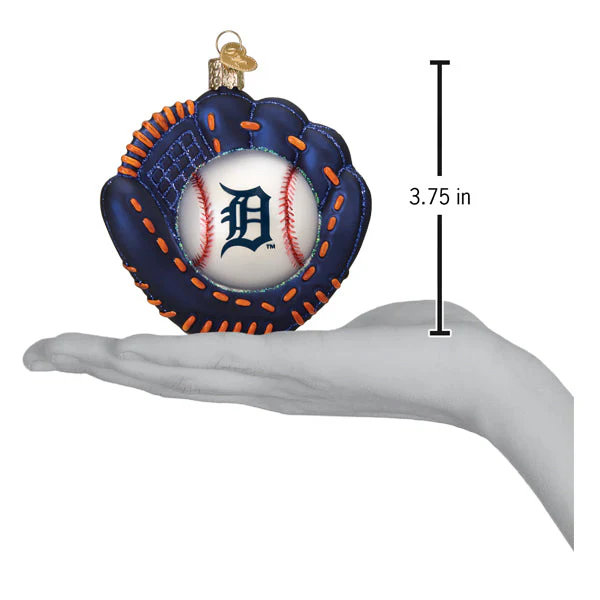 Tigers Baseball Mitt Ornament - Image 5