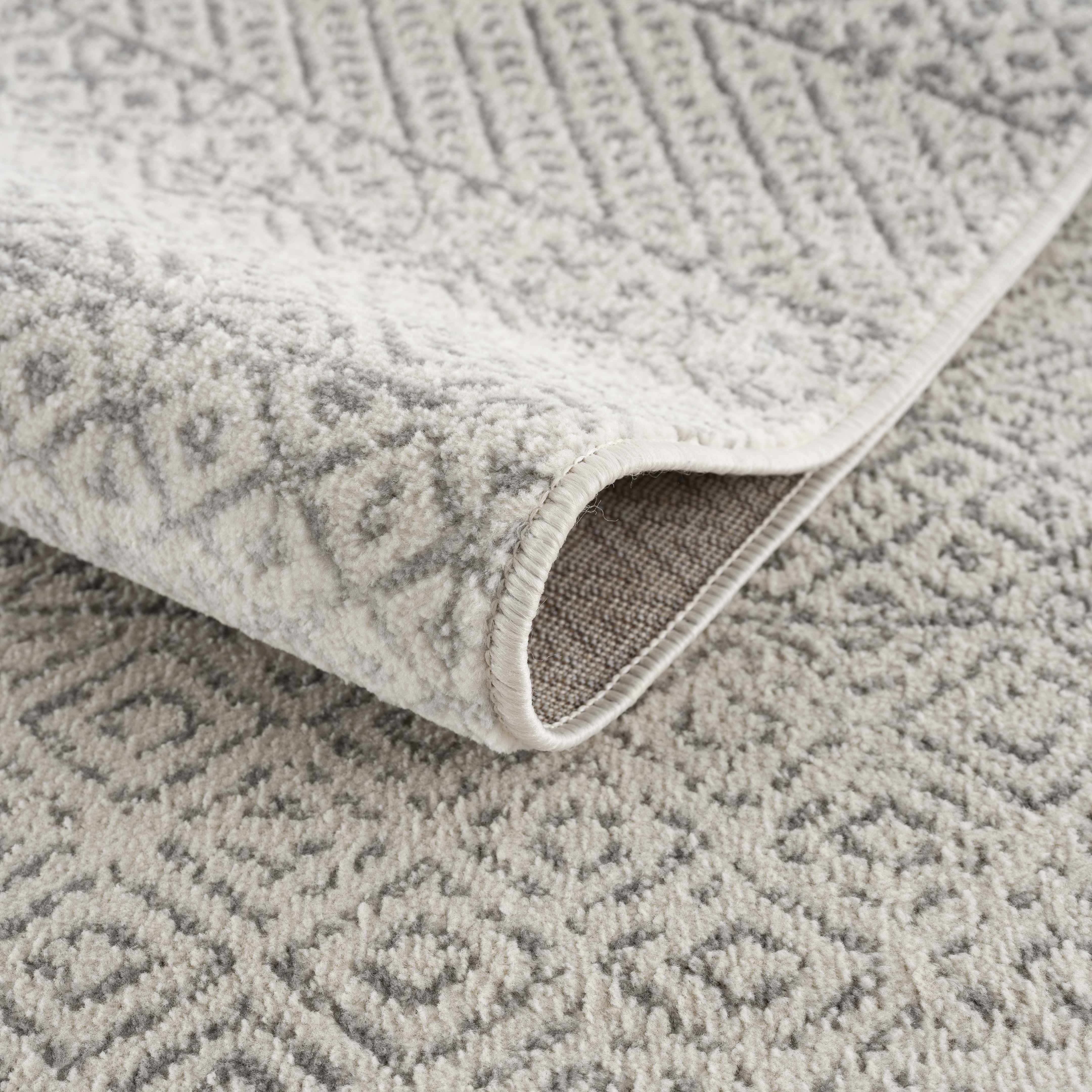 Tigri Aztec Ivory & Gray 2317 Area Rug - Clearance - Image 5