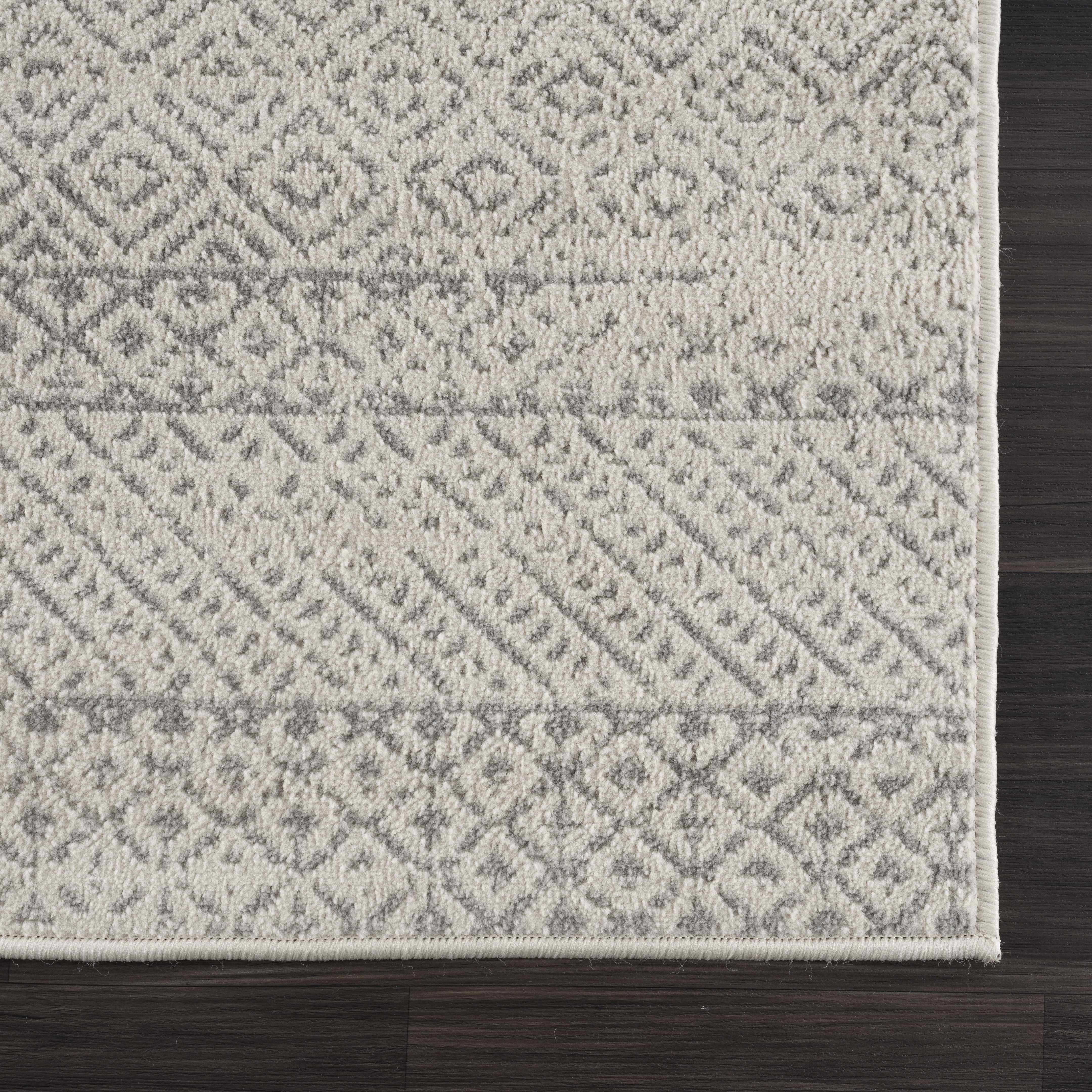 Tigri Aztec Ivory & Gray 2317 Area Rug - Clearance - Image 6