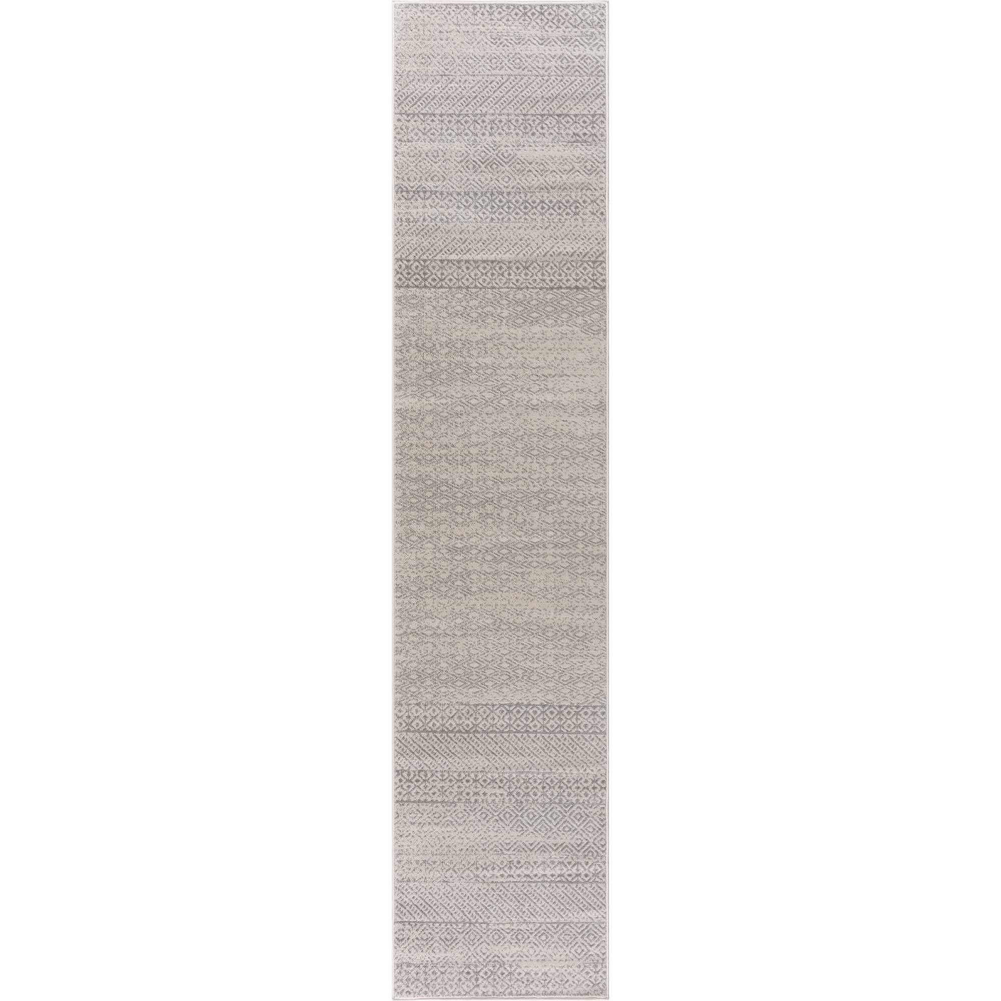 Tigri Aztec Ivory & Gray 2317 Area Rug - Clearance - Image 8