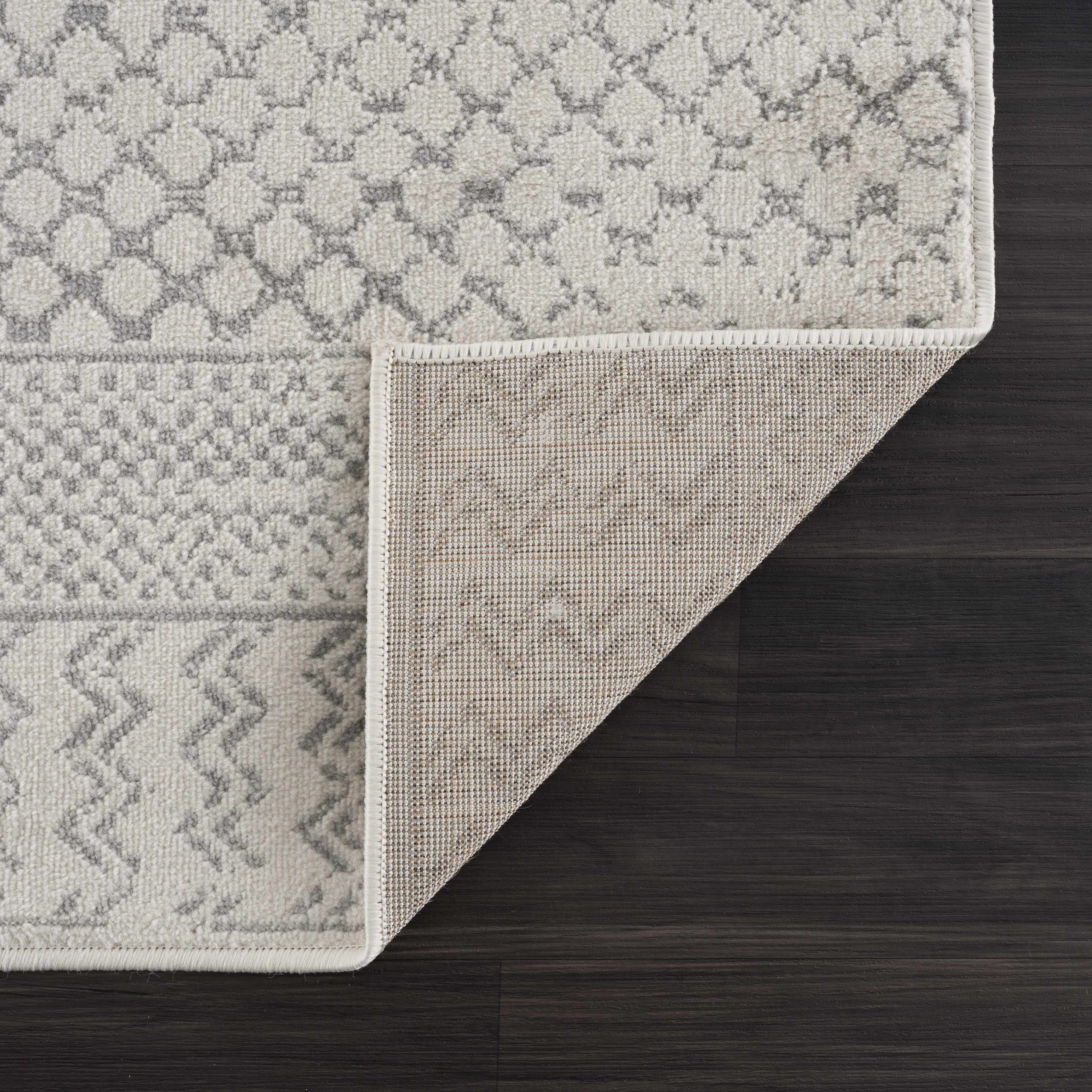 Tigri Aztec Ivory & Gray 2318 Area Rug - Clearance - Image 4
