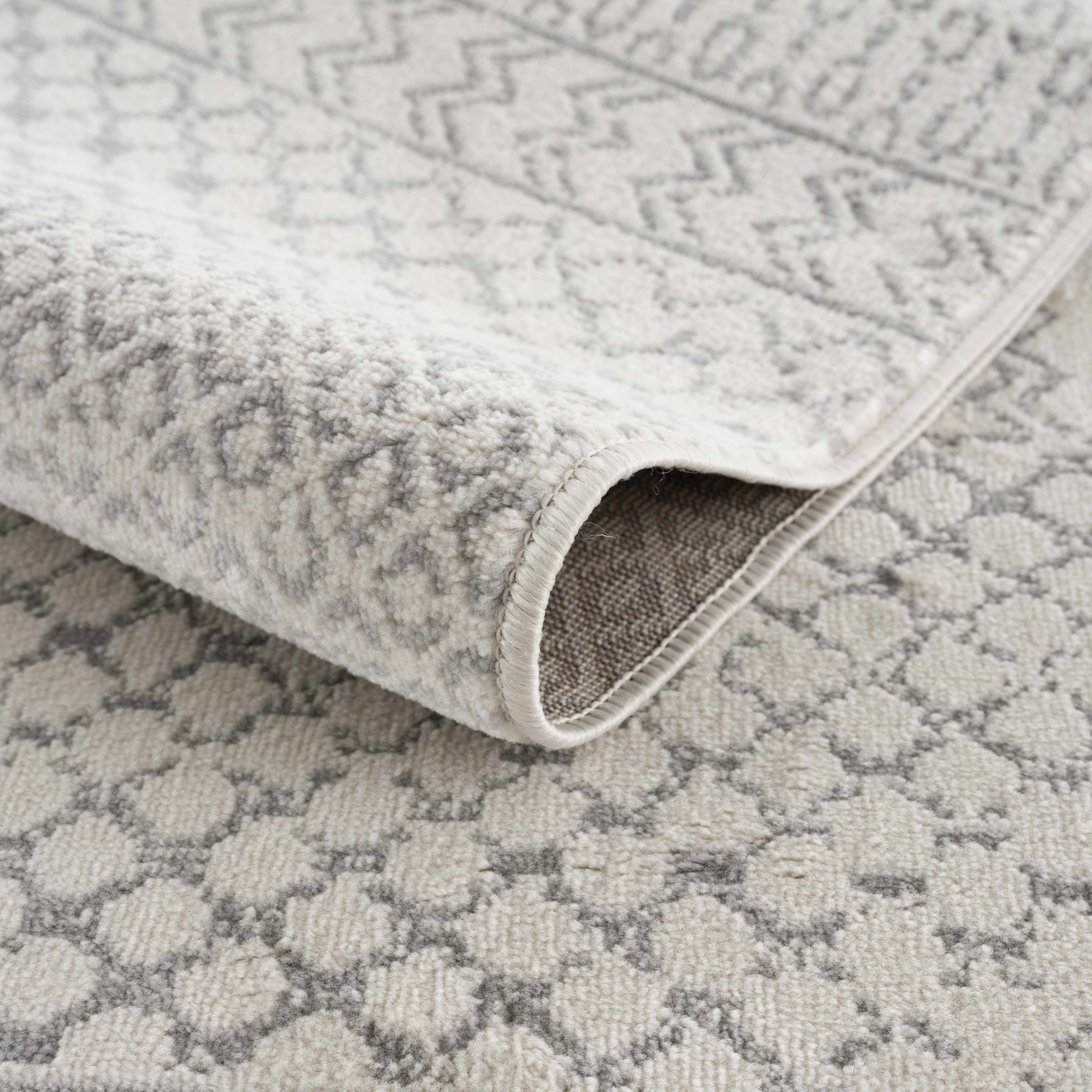 Tigri Aztec Ivory & Gray 2318 Area Rug - Clearance - Image 5