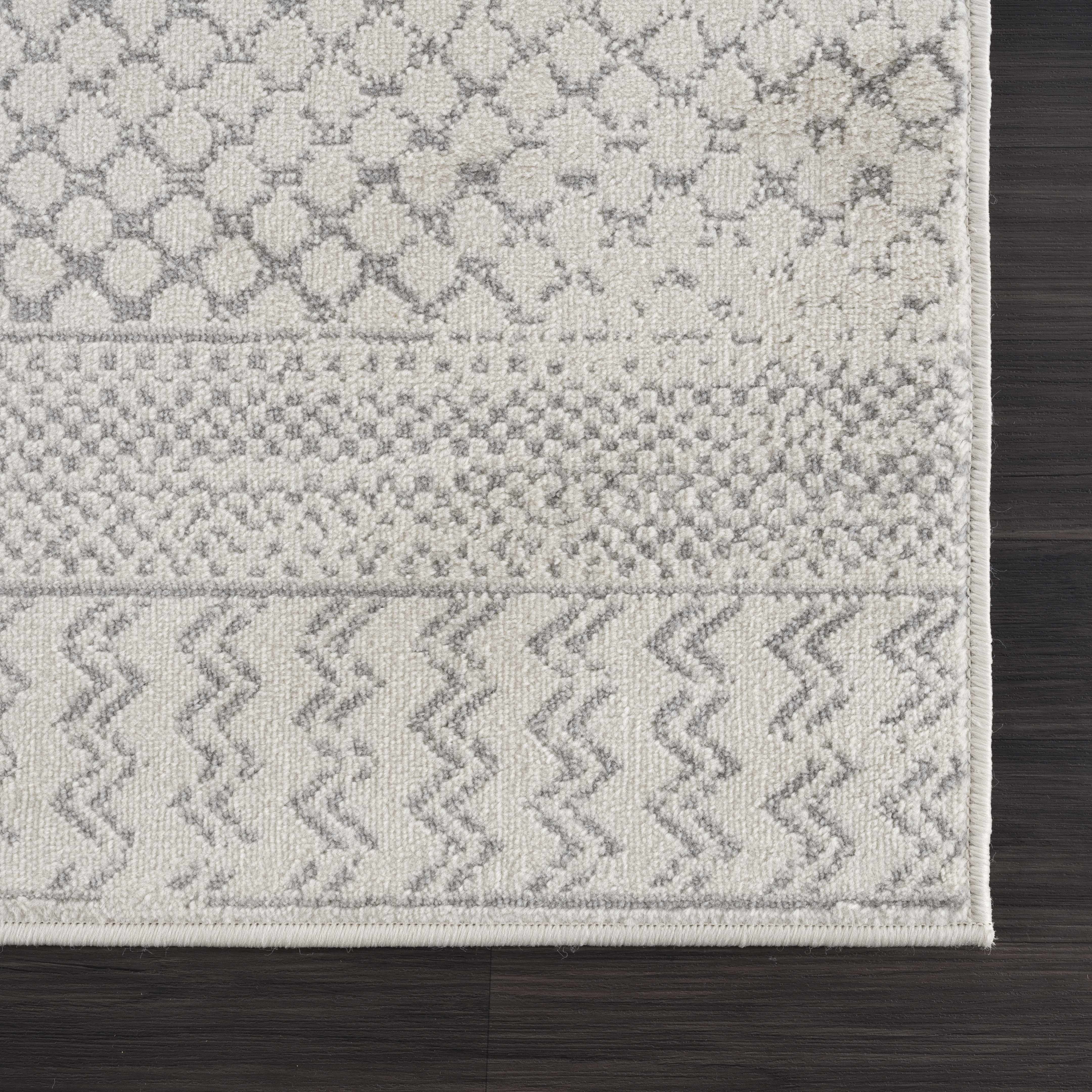 Tigri Aztec Ivory & Gray 2318 Area Rug - Clearance - Image 6