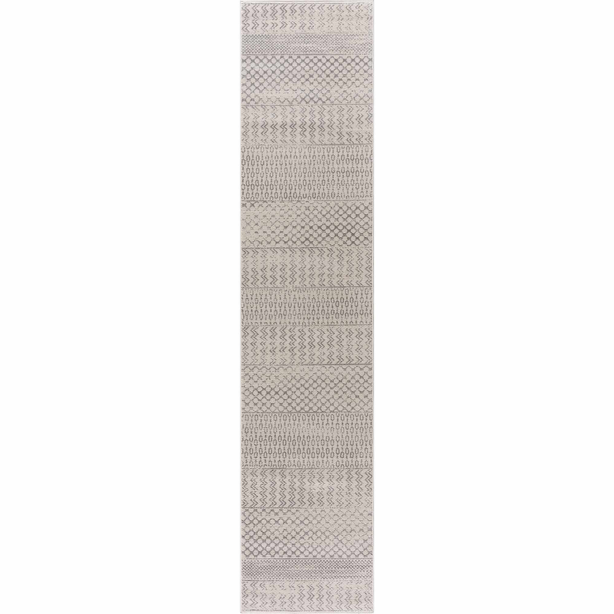 Tigri Aztec Ivory & Gray 2318 Area Rug - Clearance - Image 8