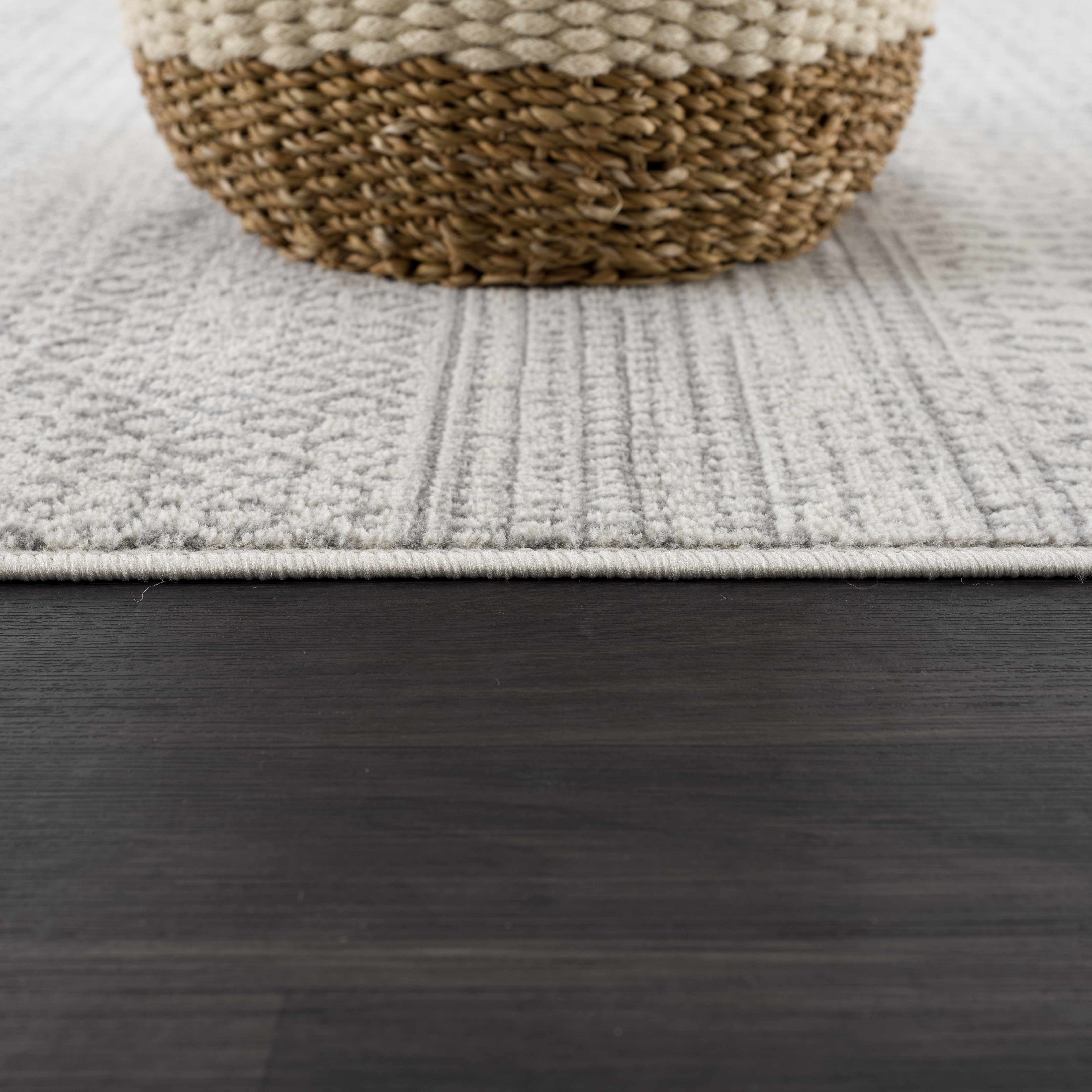 Tigri Aztec Ivory & Gray 2318 Area Rug - Clearance - Image 9