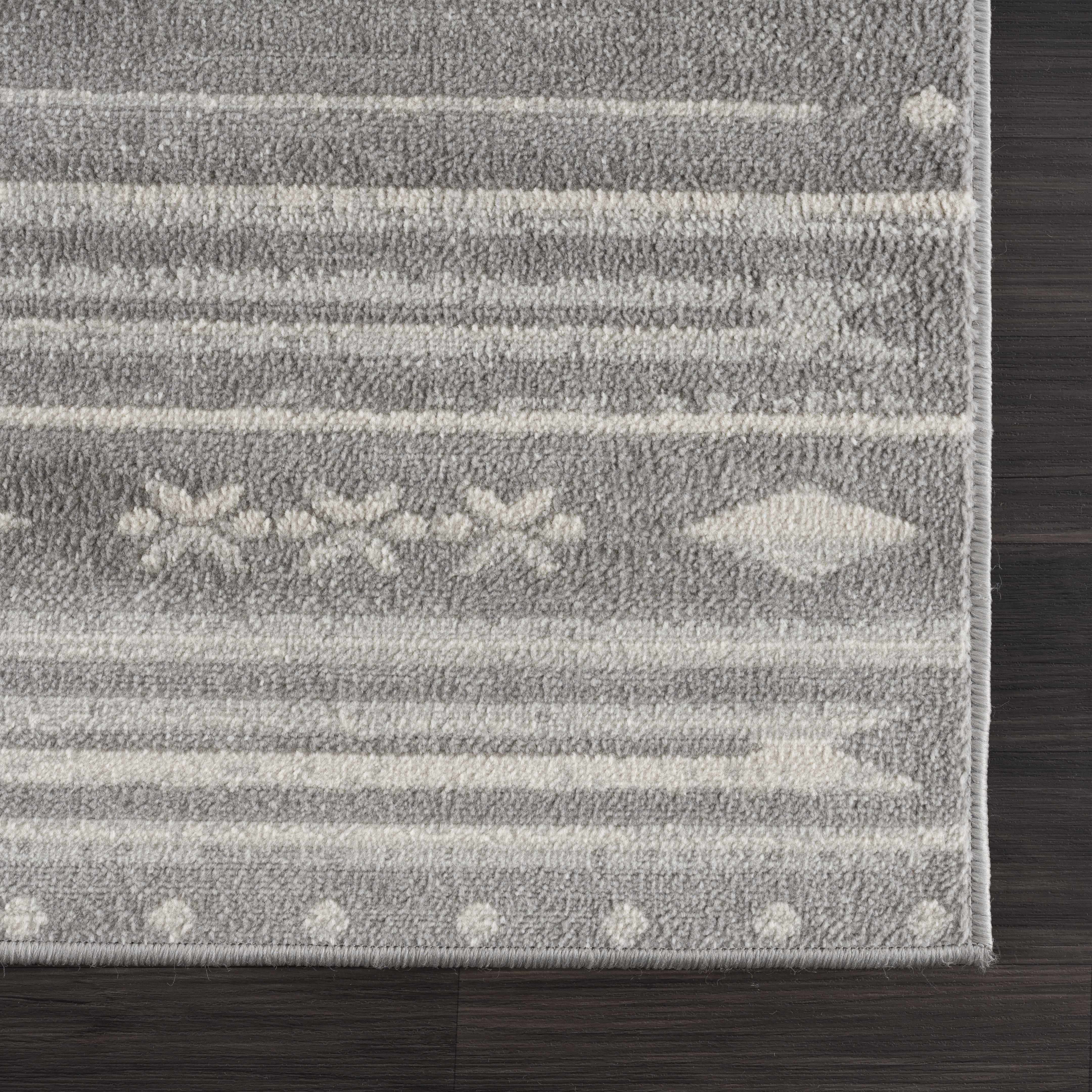 Tigri Aztec Ivory & Gray 2324 Area Rug - Clearance - Image 8