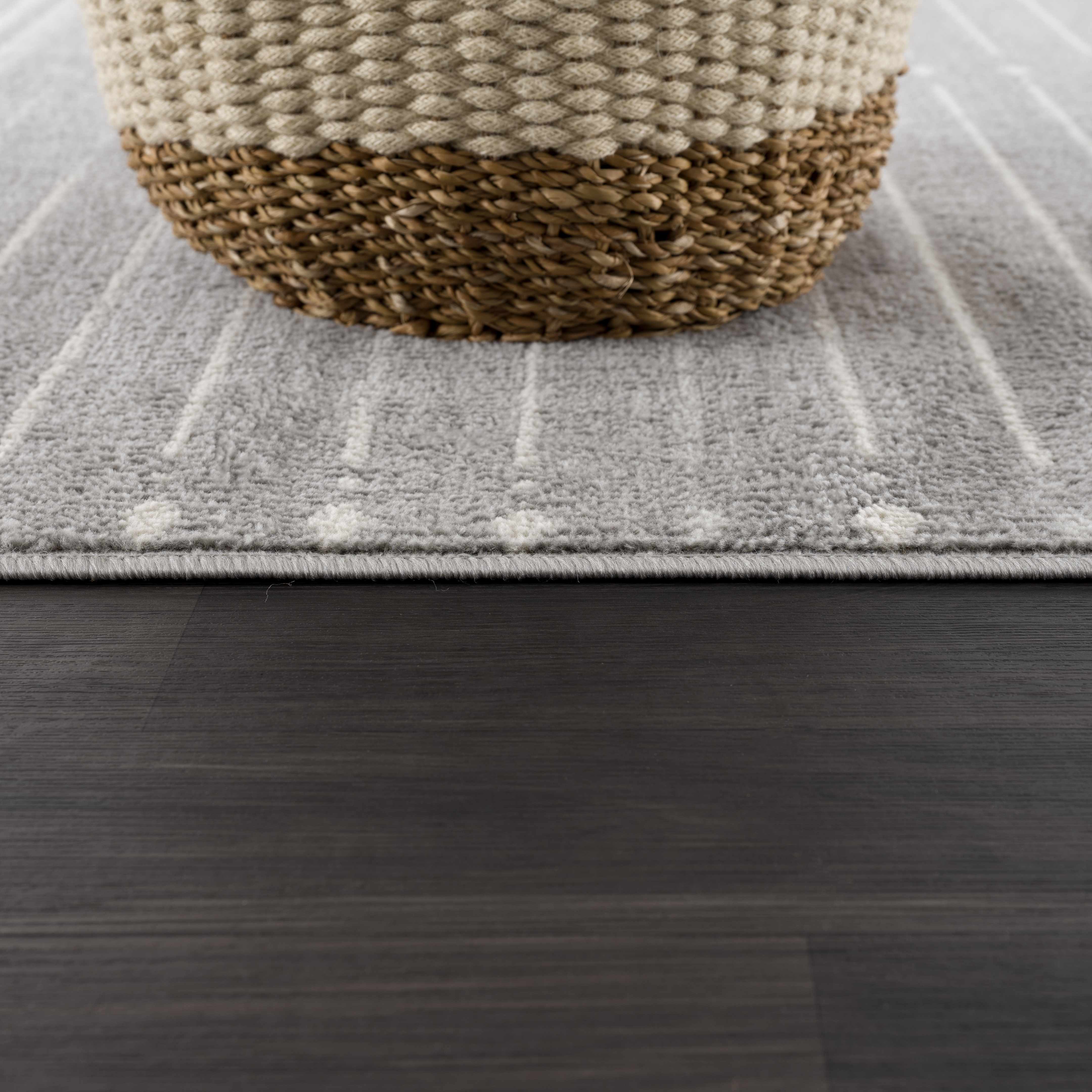 Tigri Aztec Ivory & Gray 2324 Area Rug - Clearance - Image 9